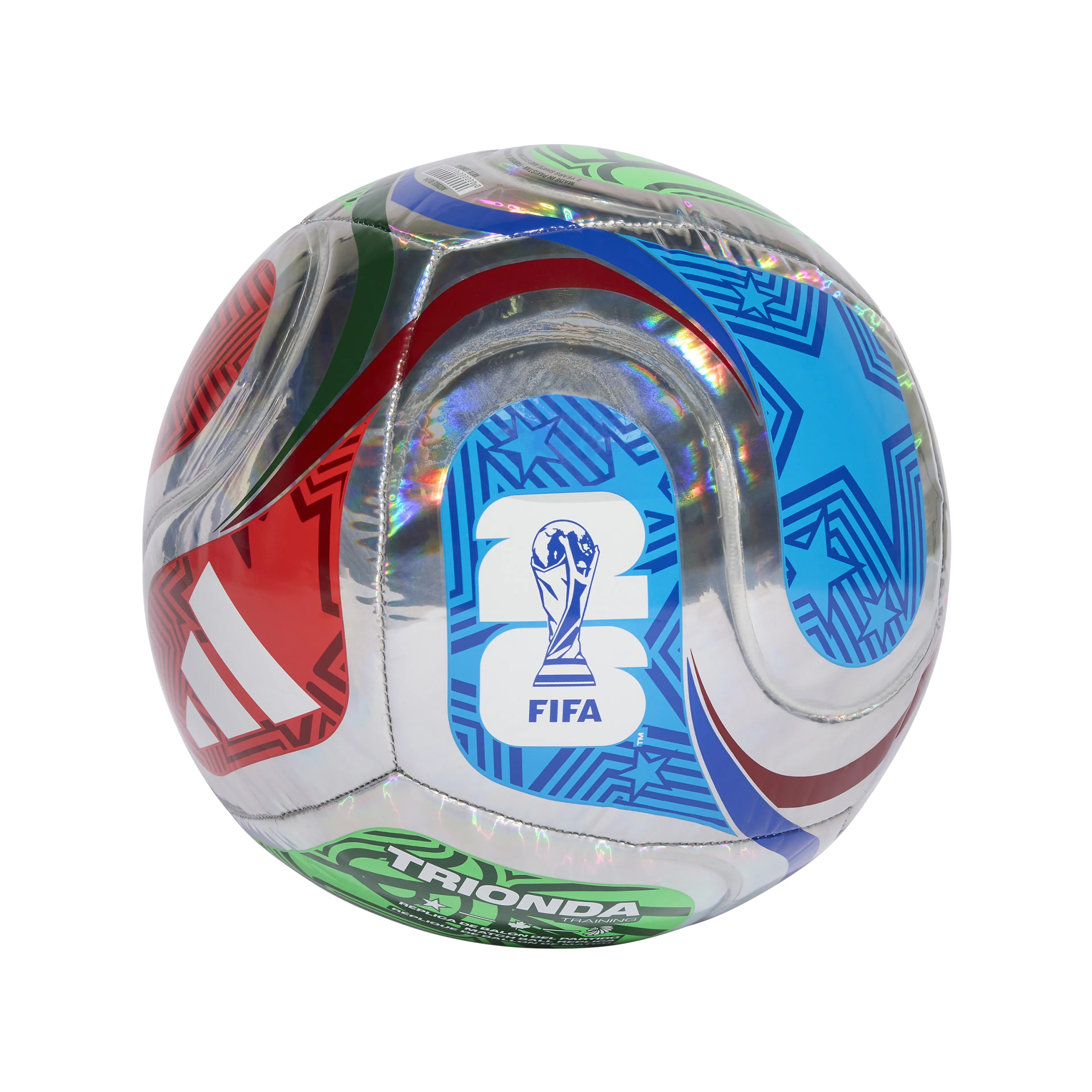FIFA World Cup 26™ Trionda Training Foil Ball