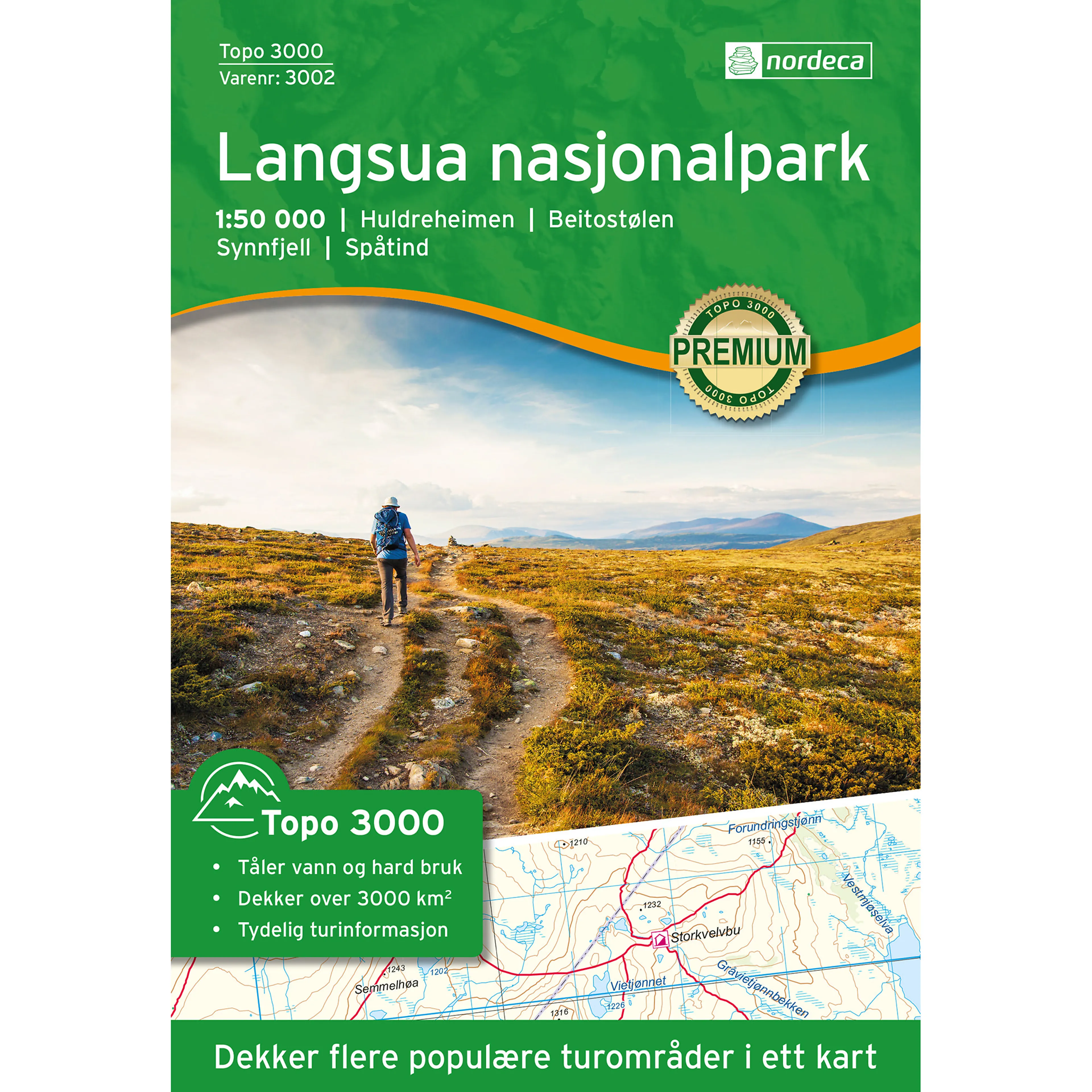 LANGSUA 1:50 000