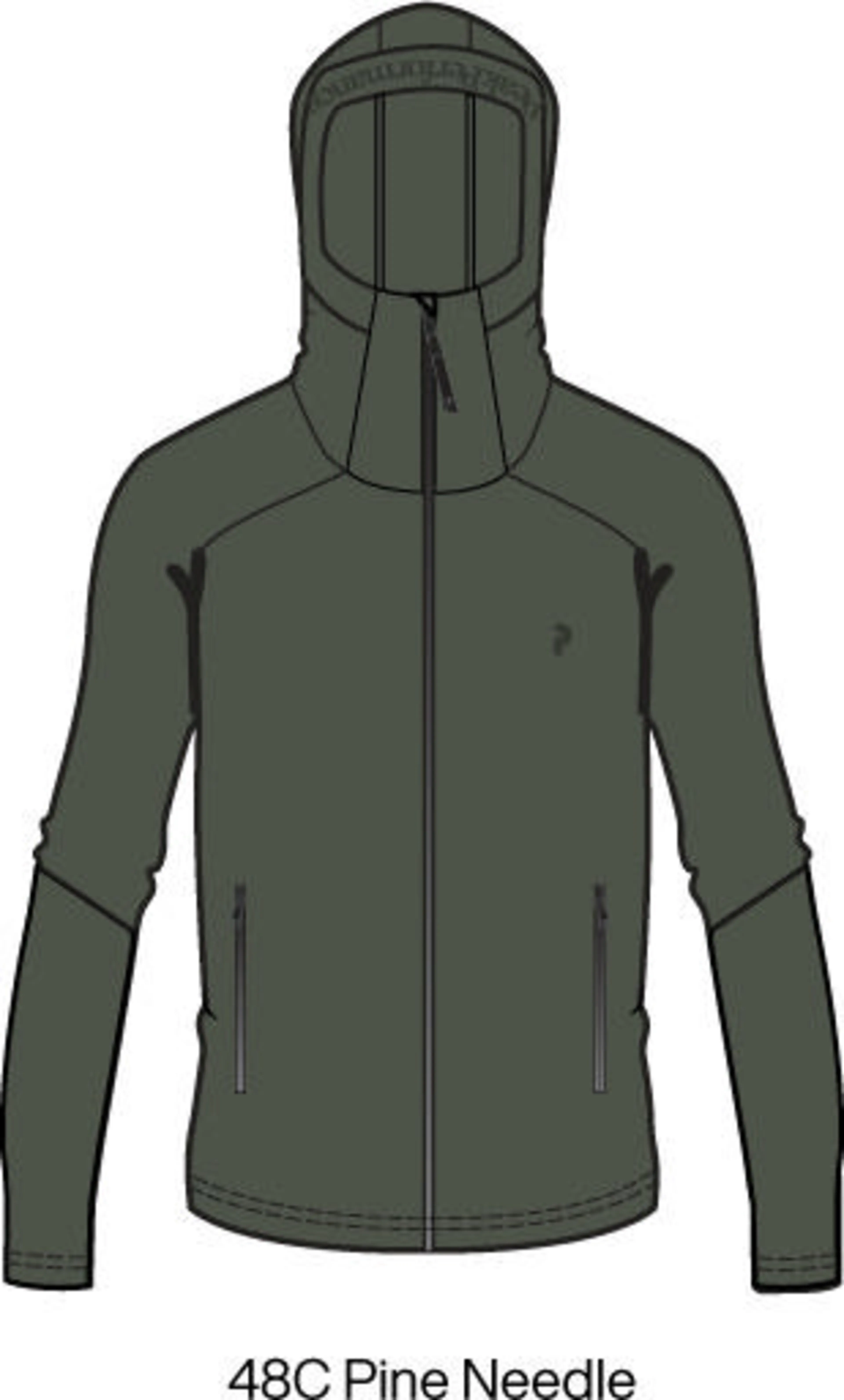 W Rider Essentials Zip Hood