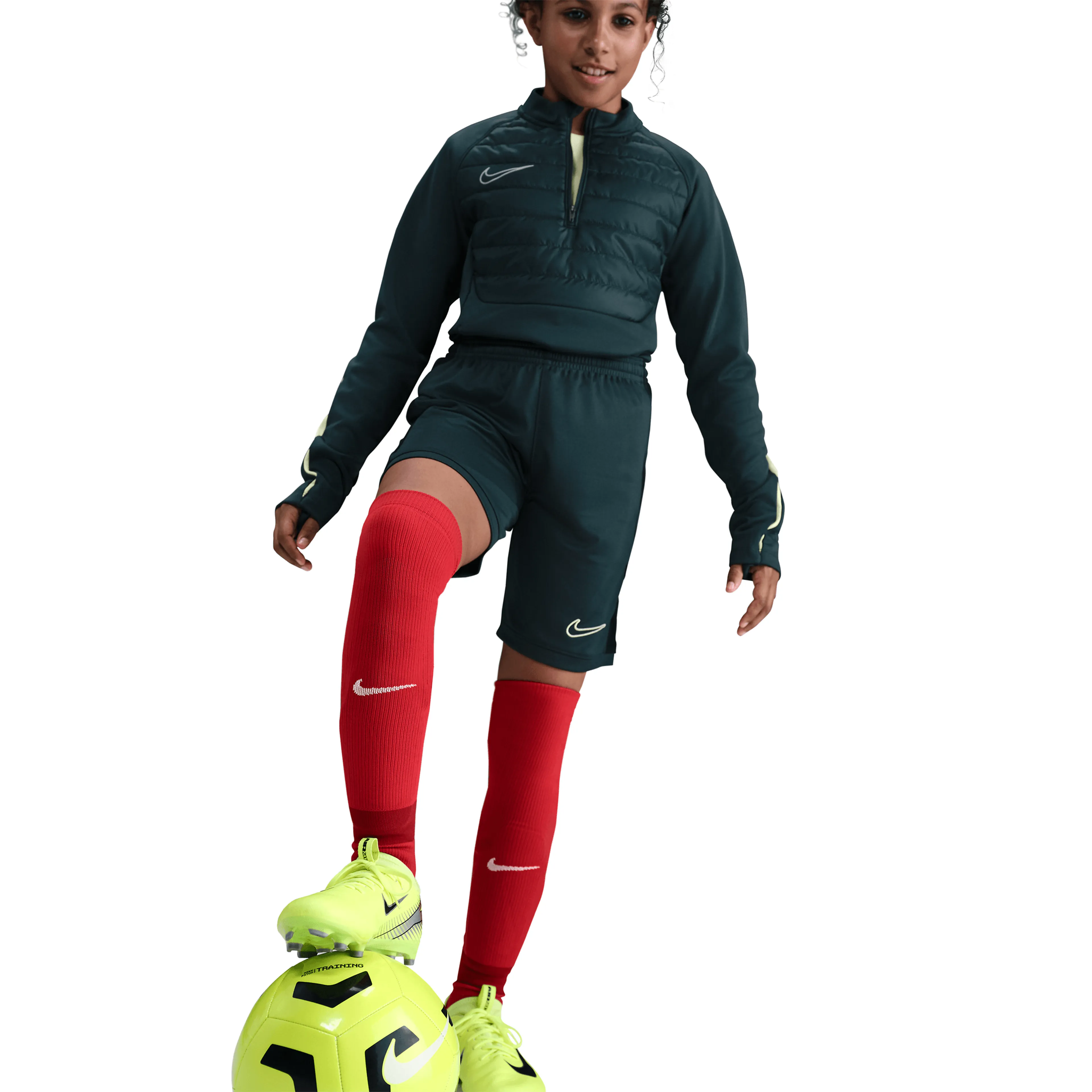 Academy Big Kids' Dri-FIT 7" Soccer Shorts