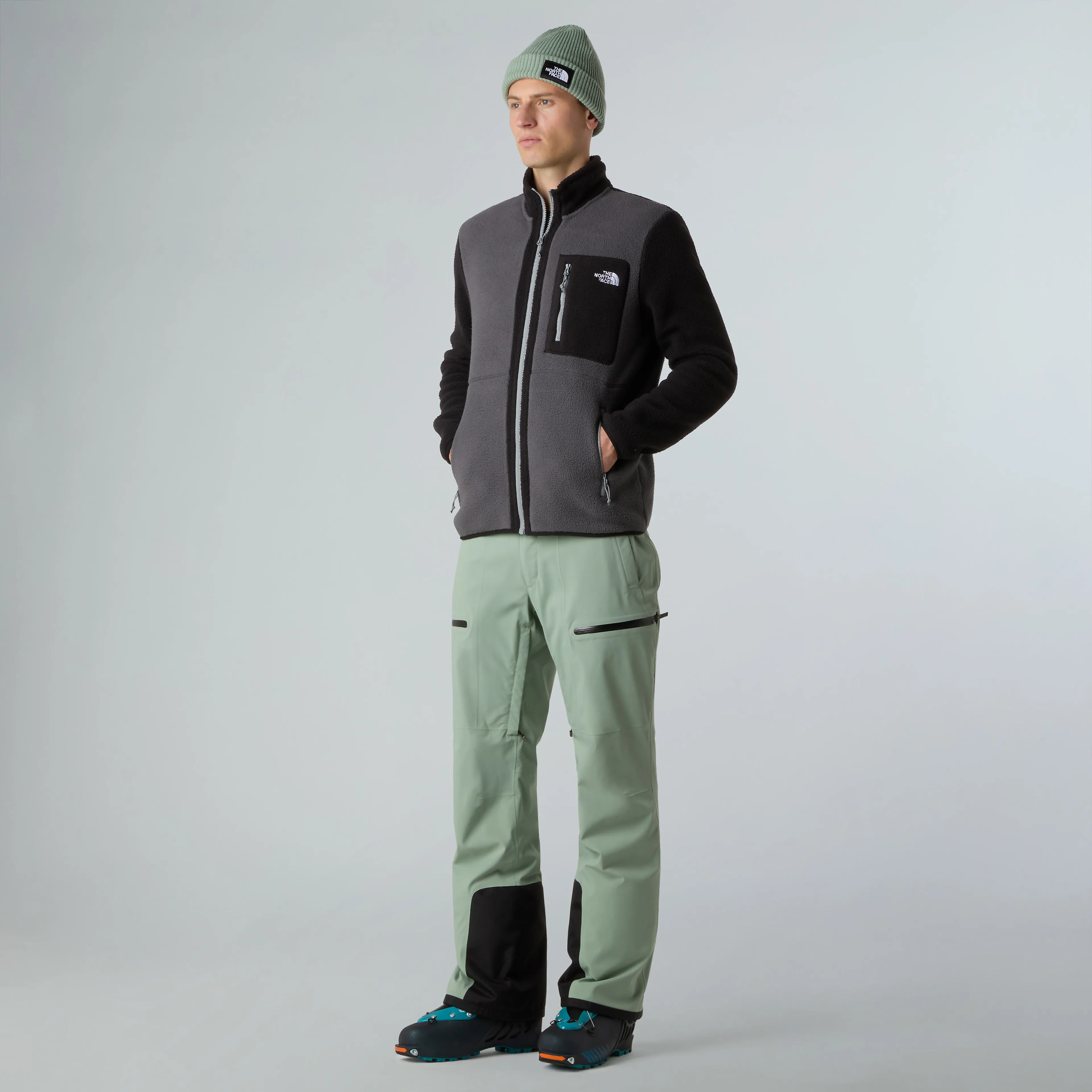 M YUMIORI FULL ZIP