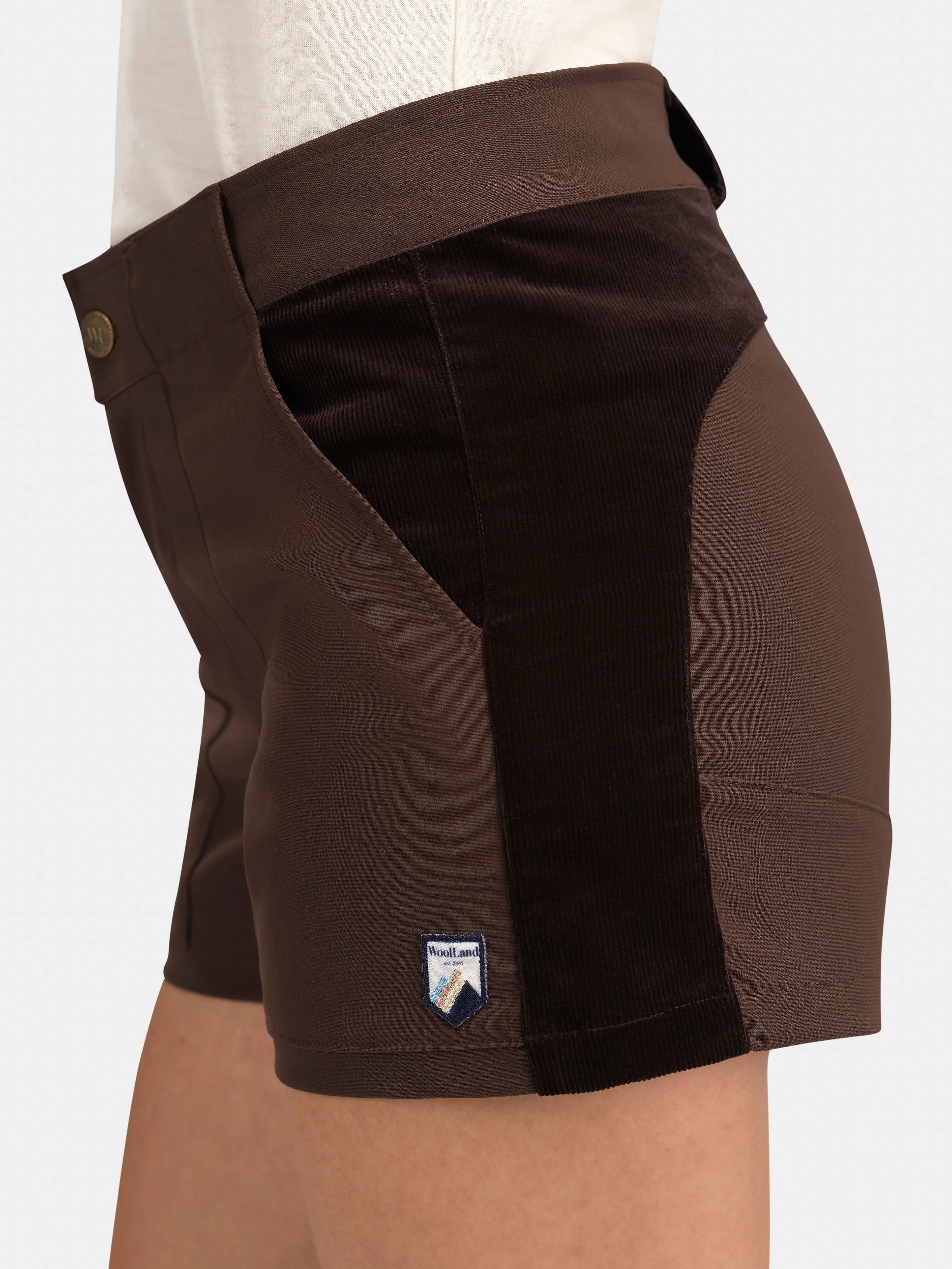 Romsdalseggen Shorts W.Cord Woman