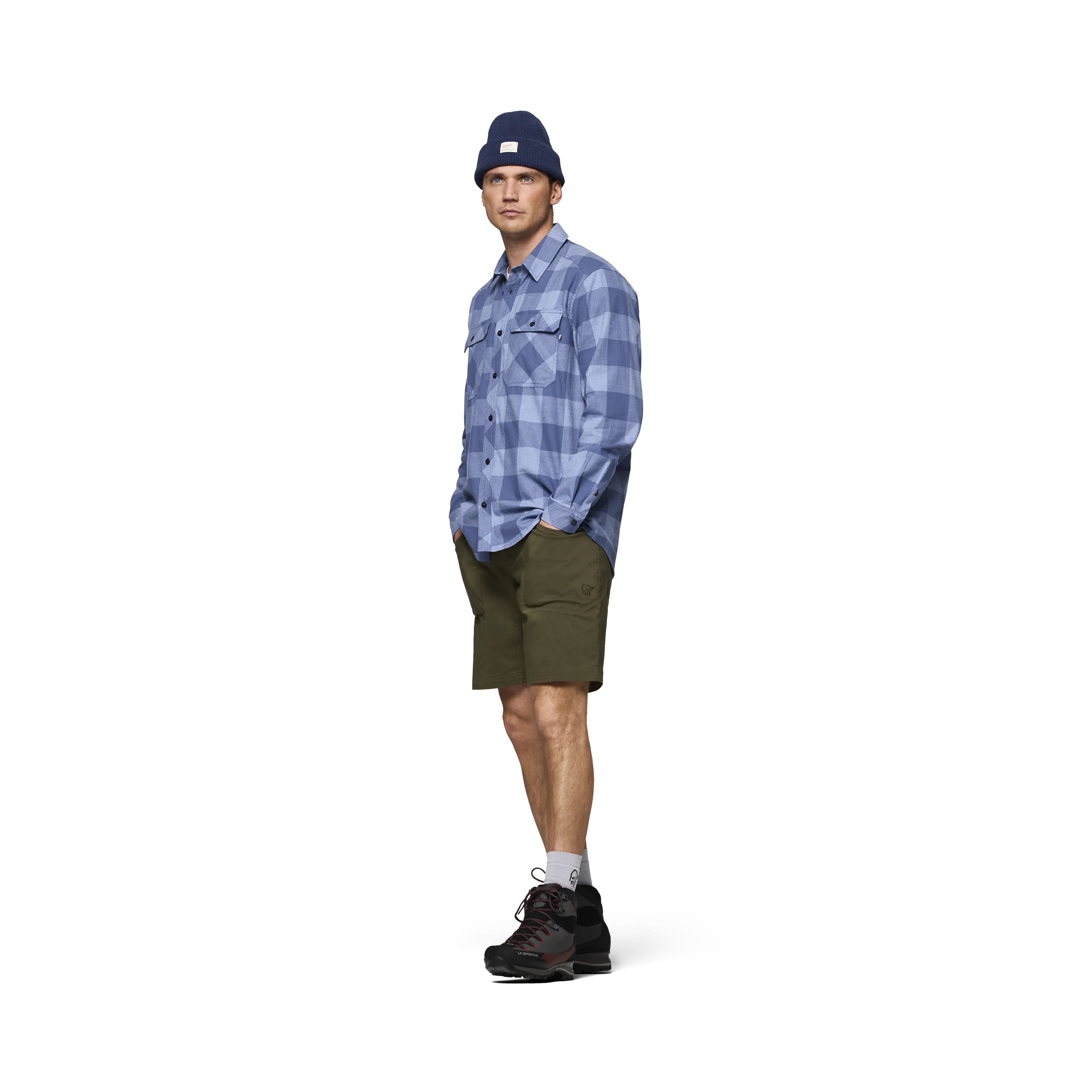 femund flannel lightweight Shirt M's