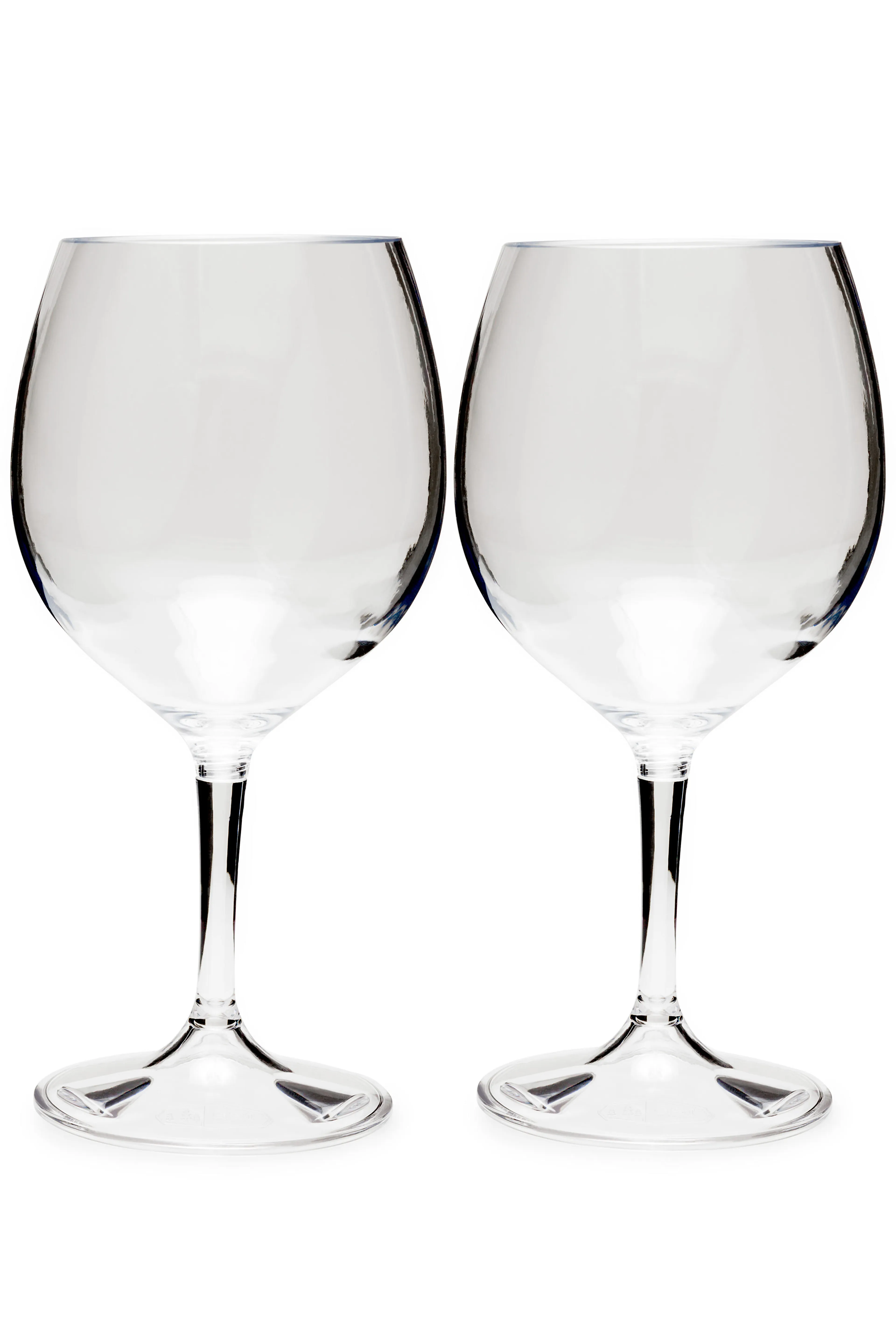 NESTING RED WINE GLASS SET 2 PK