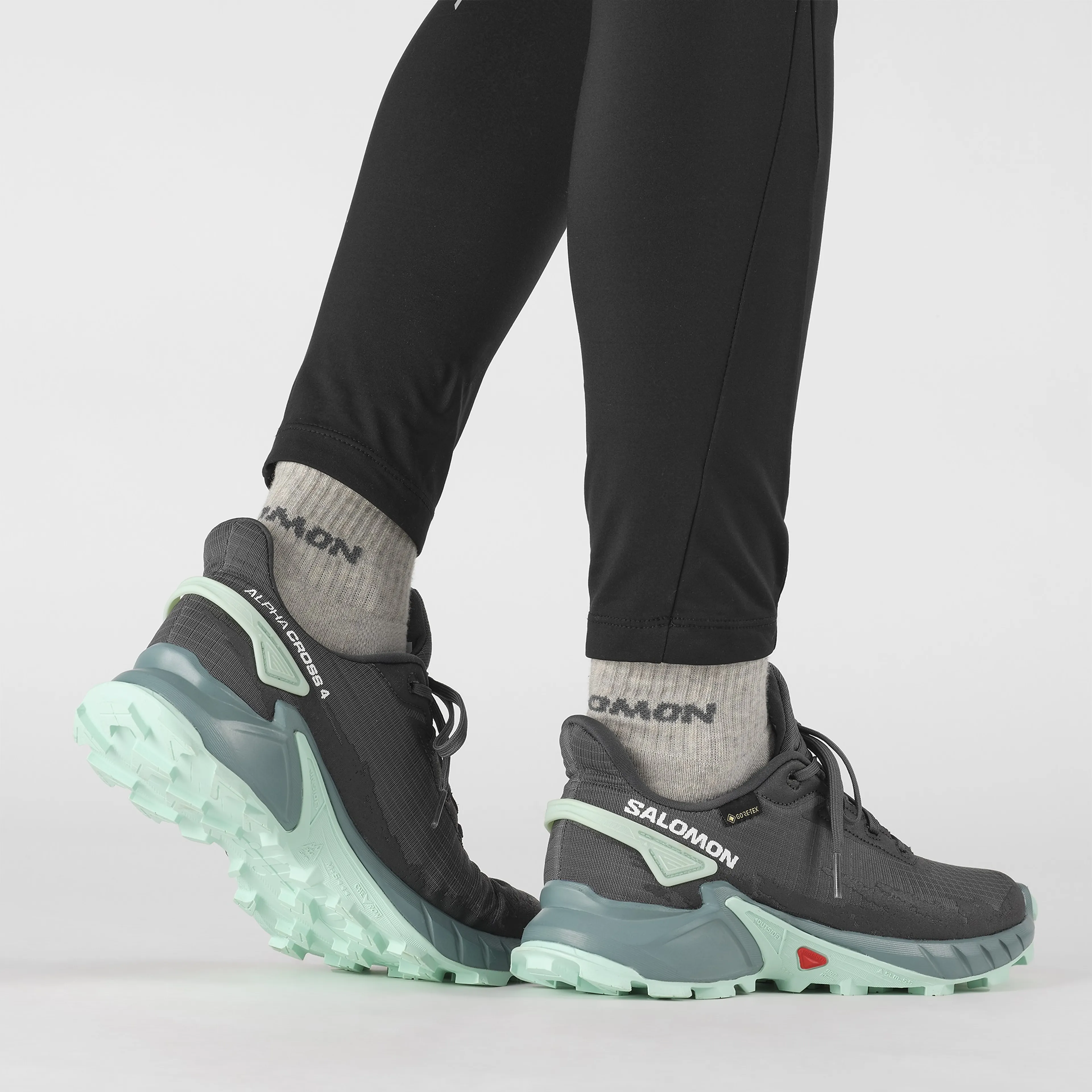 Alphacross 4 GTX terrengløpesko dame