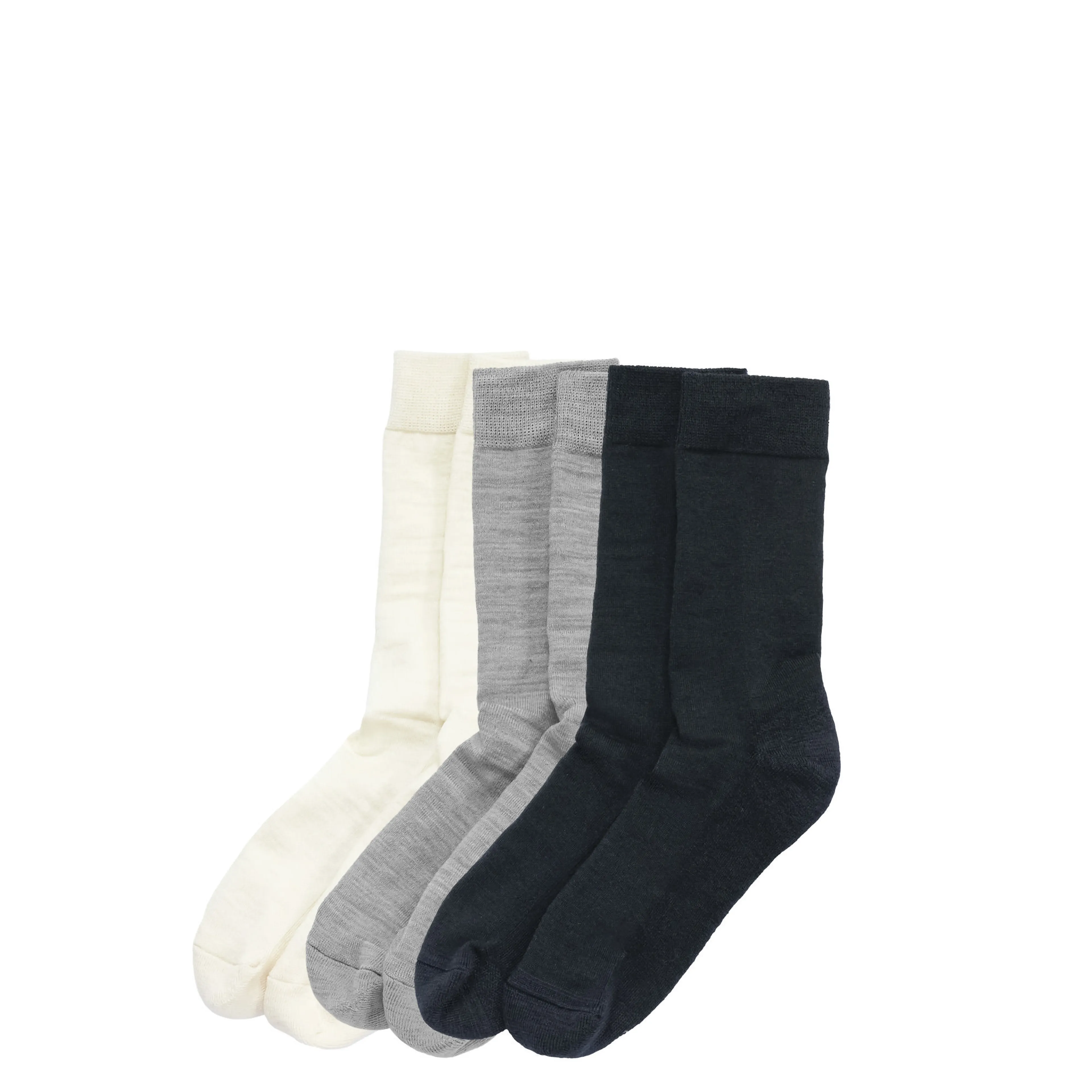 DAILY MERINO MEDIUM SOCK 3PK