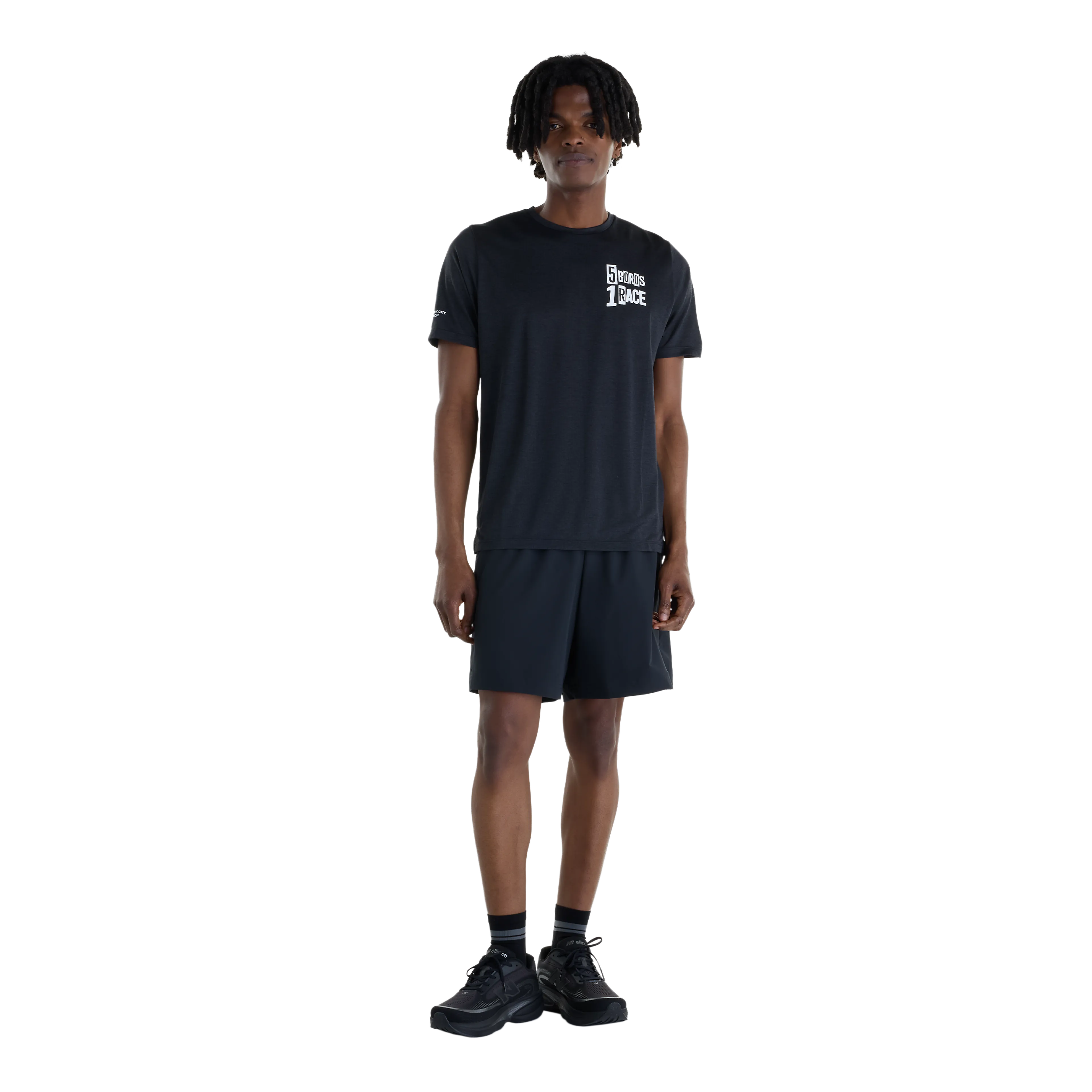 NYC Marathon Athletics Graphic T-Shirt - Boros