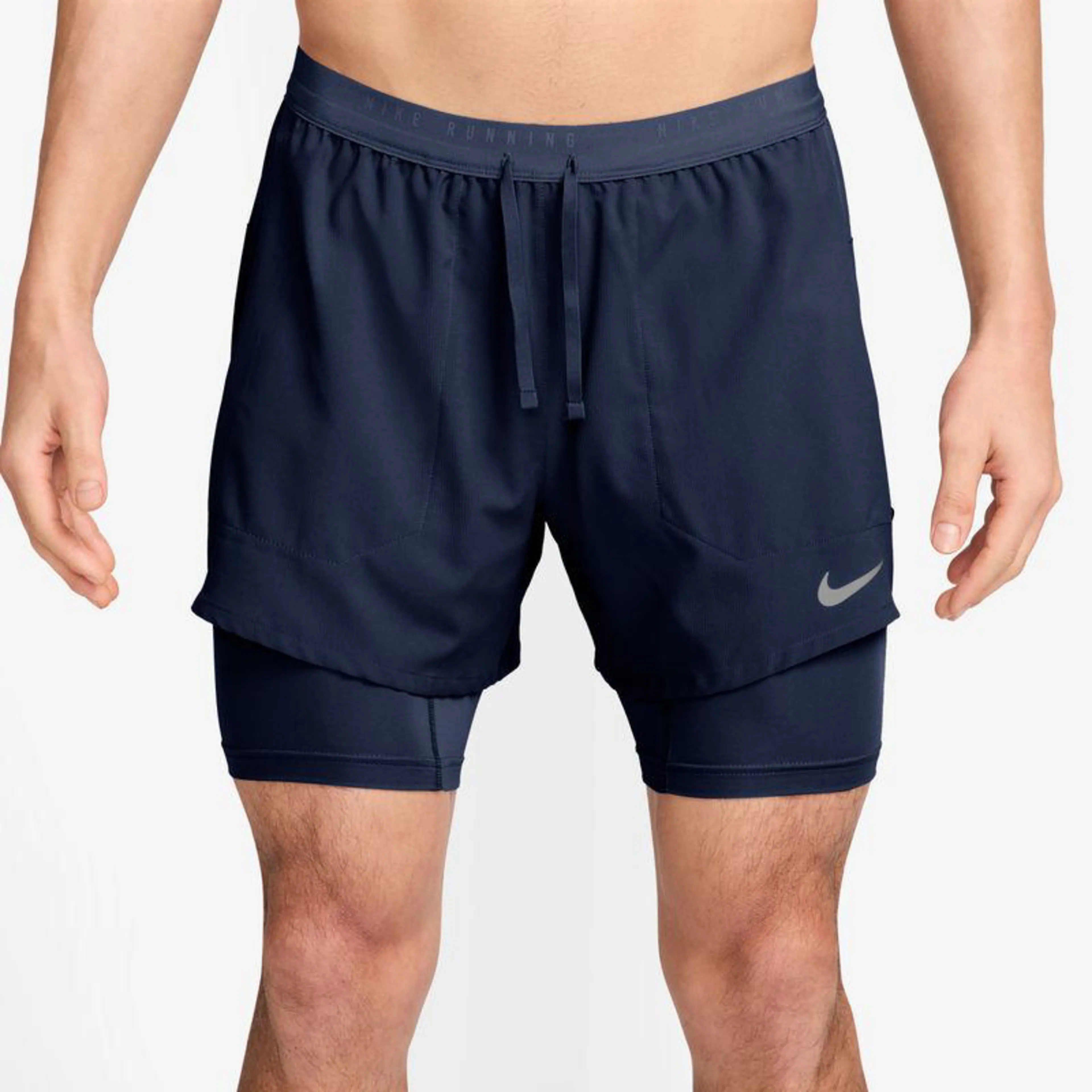 Stride Men's Dri-FIT 5" Hybrid Running Shorts