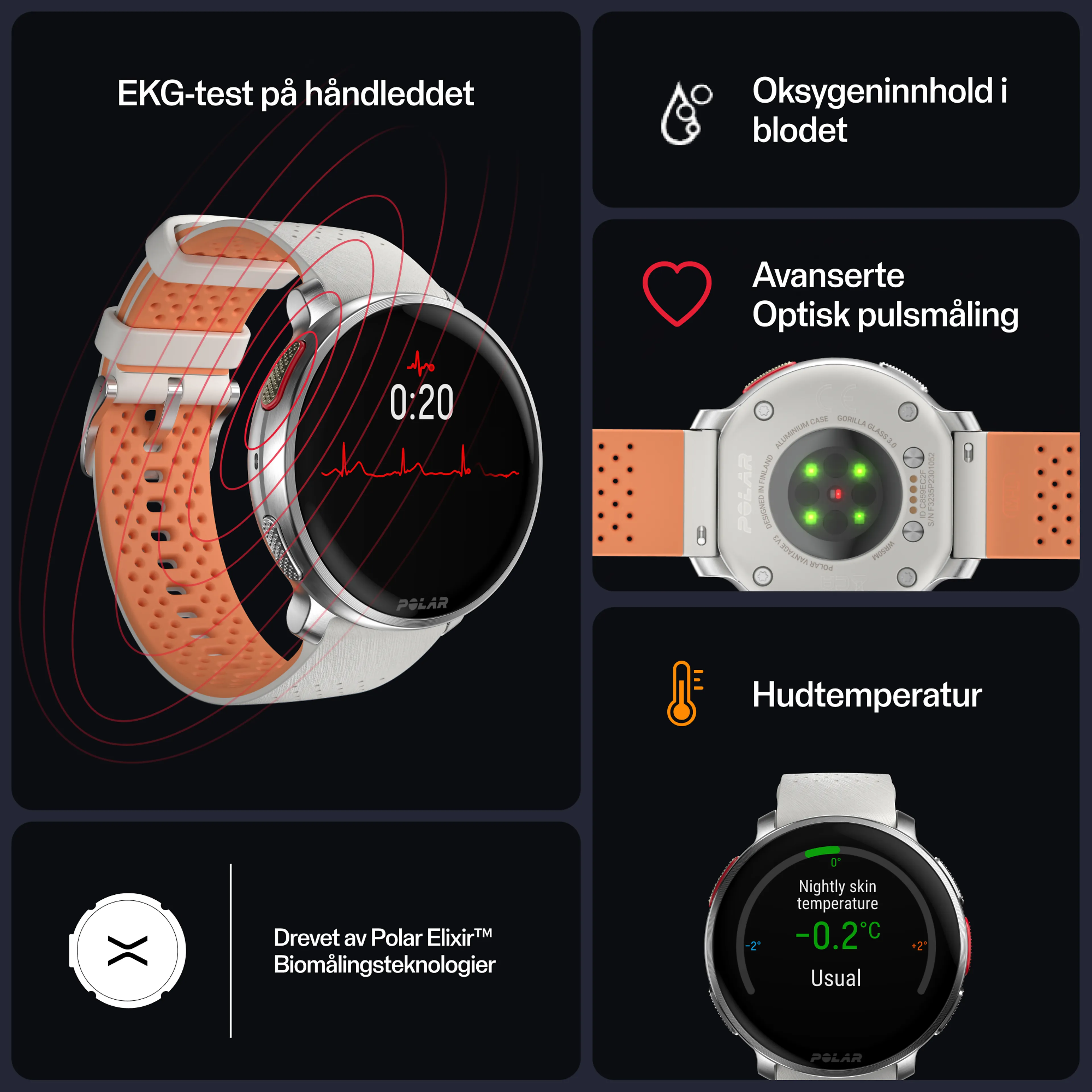 POLAR VANTAGE V3