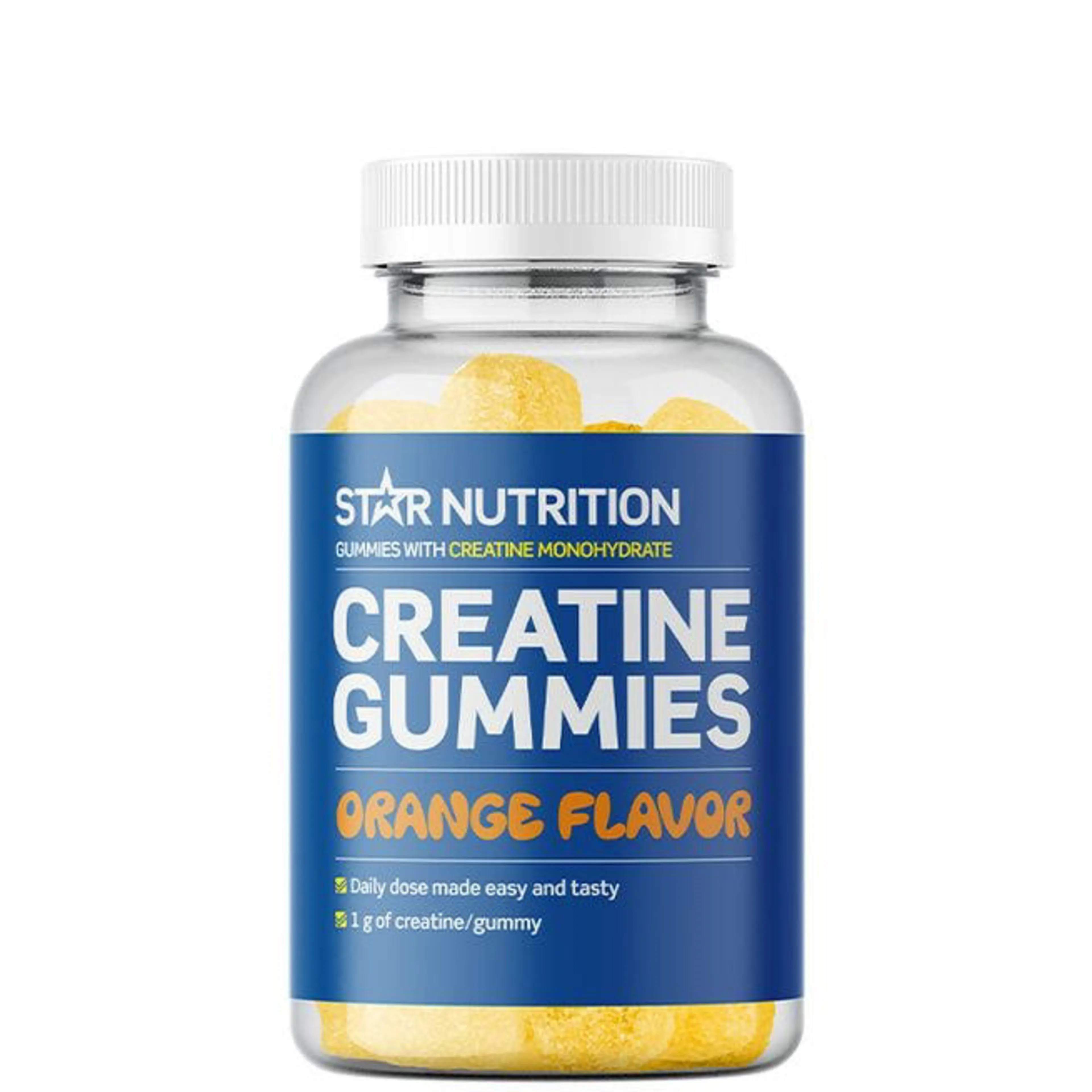 Star Nutrition Creatine Gummies 75 gummies