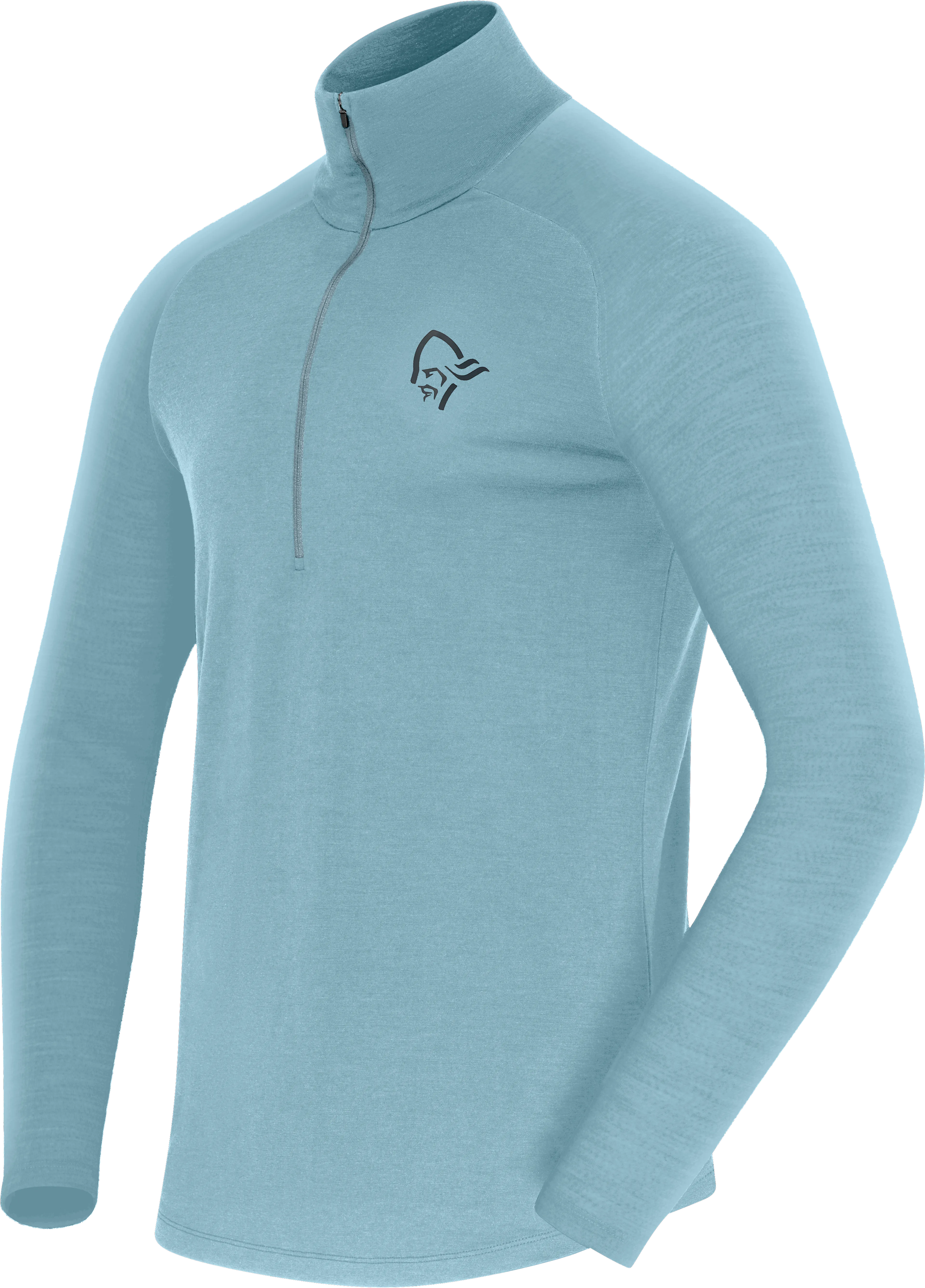 femund pureUll Zip Neck M's