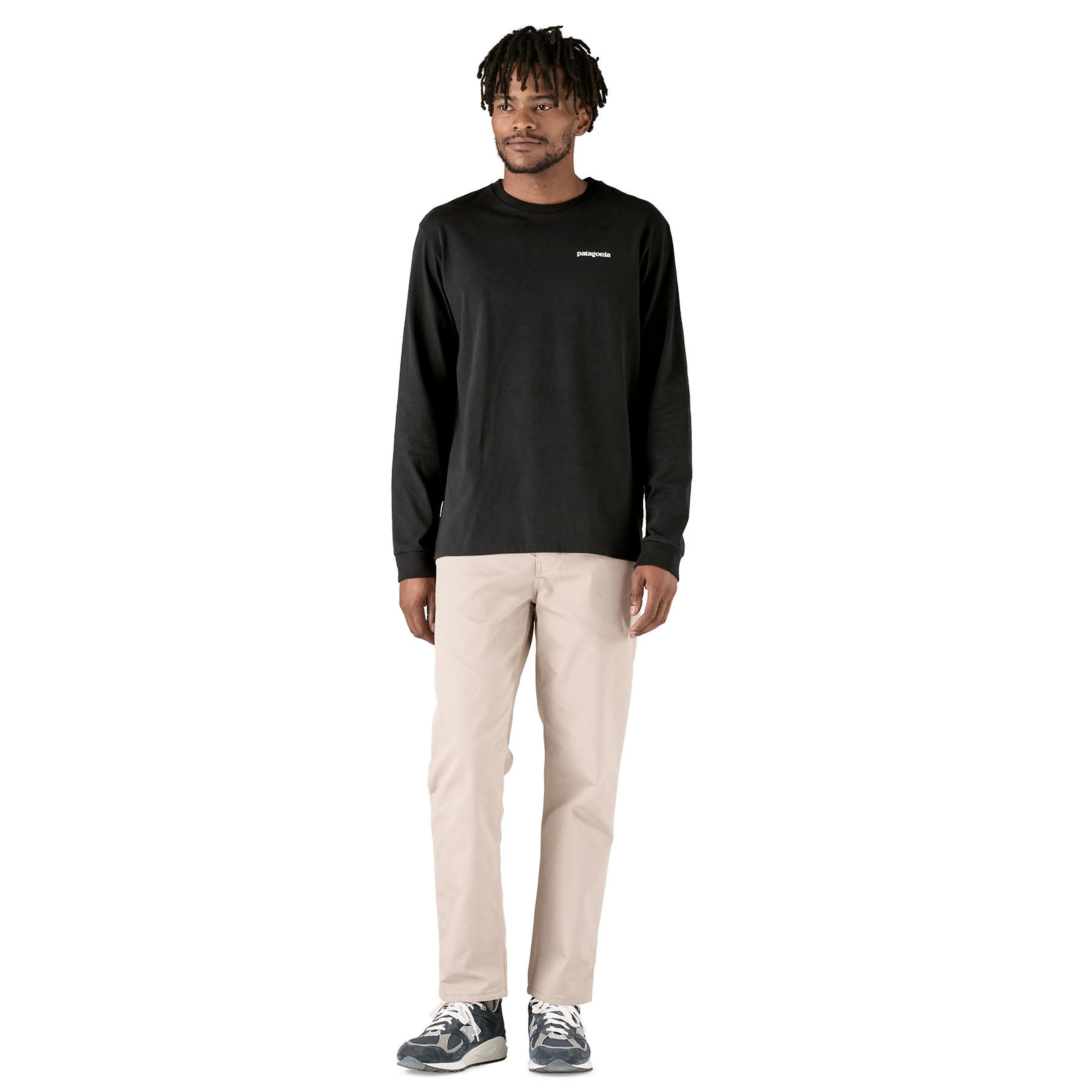 M L/S P-6 Logo Responsibili-Tee