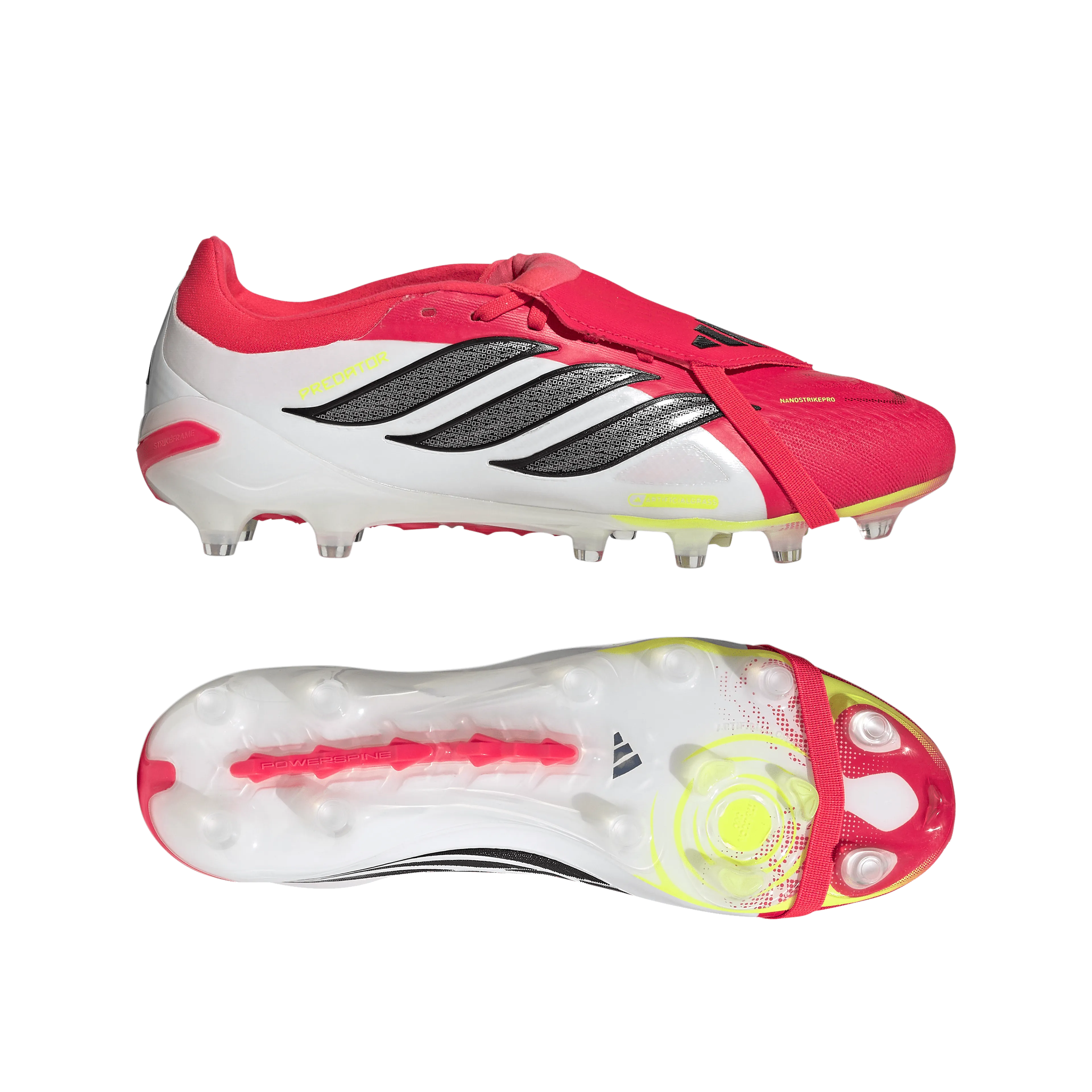 Predator Pro Fold-Over Tongue Artificial Ground Fotballsko Kunstgress