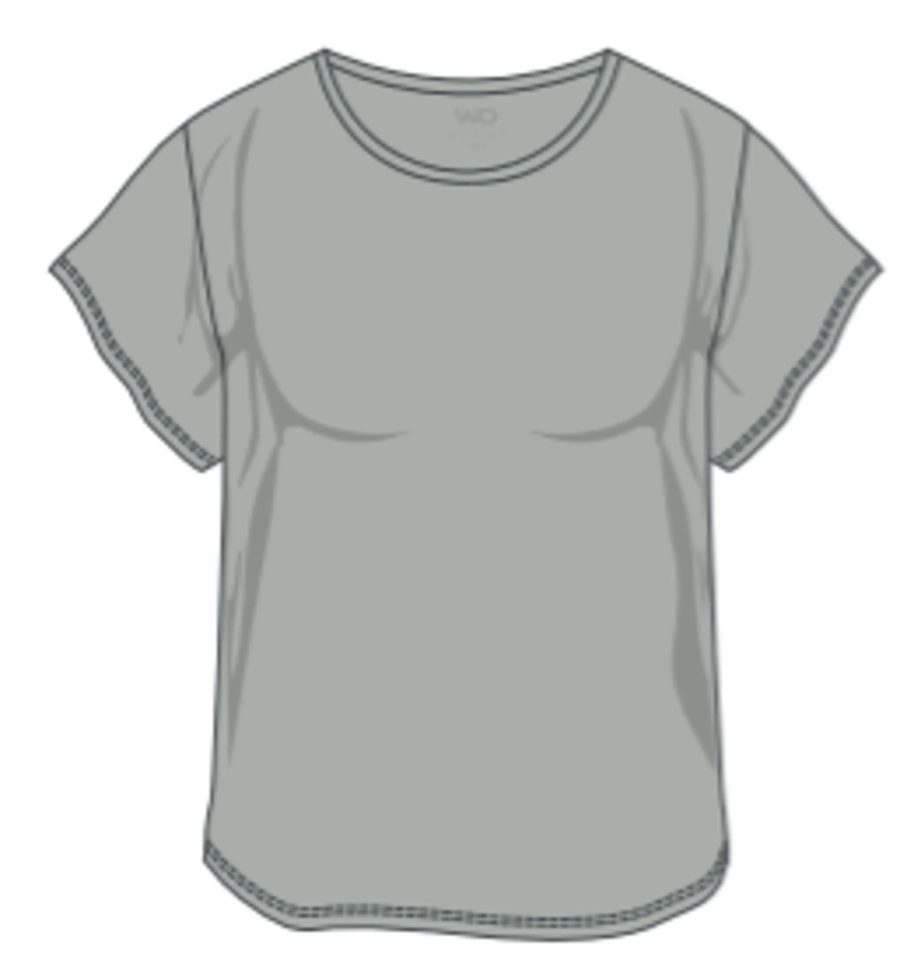 Milano W Loose S-S Tee