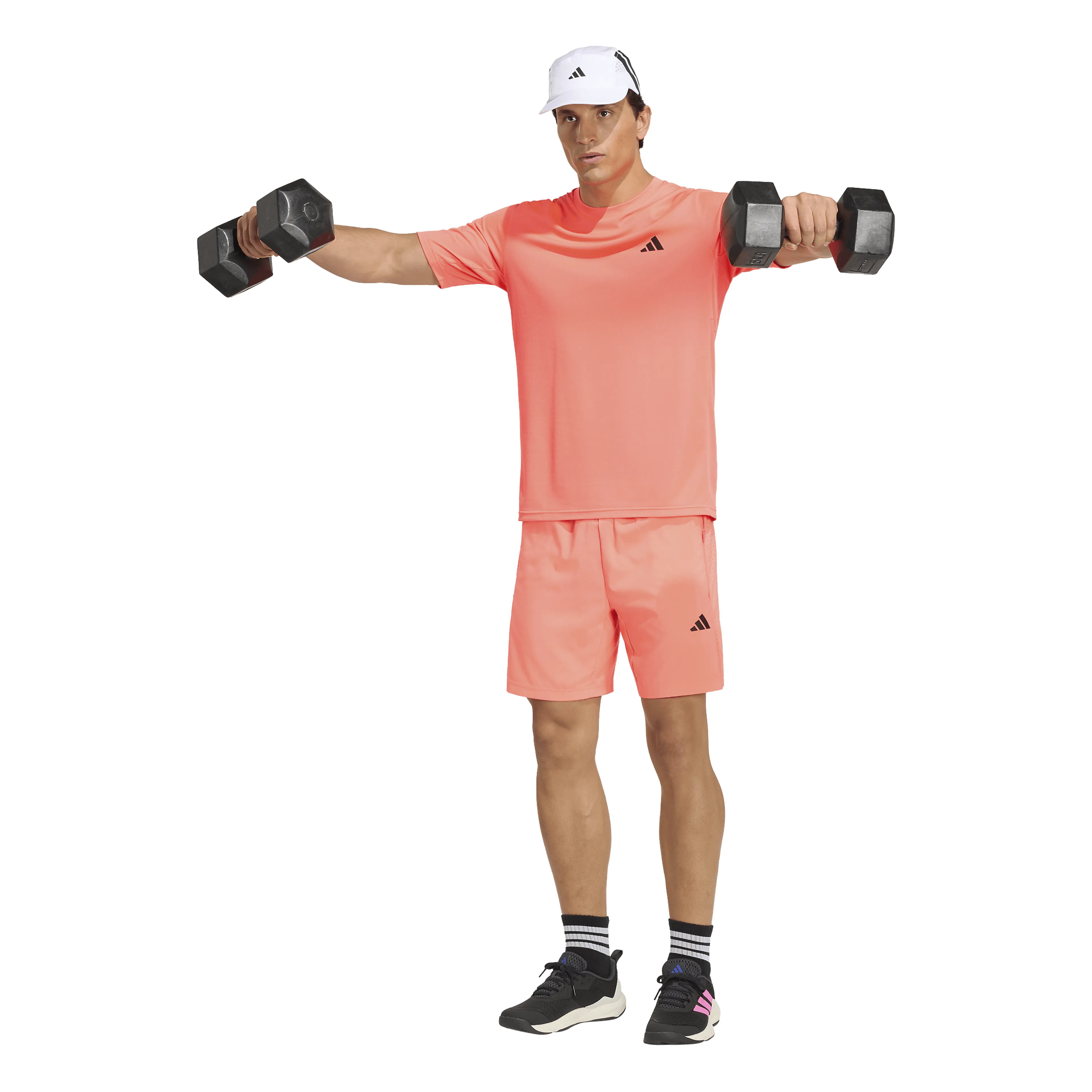 WORKOUT ESSENTIALS BASE T-SHIRT