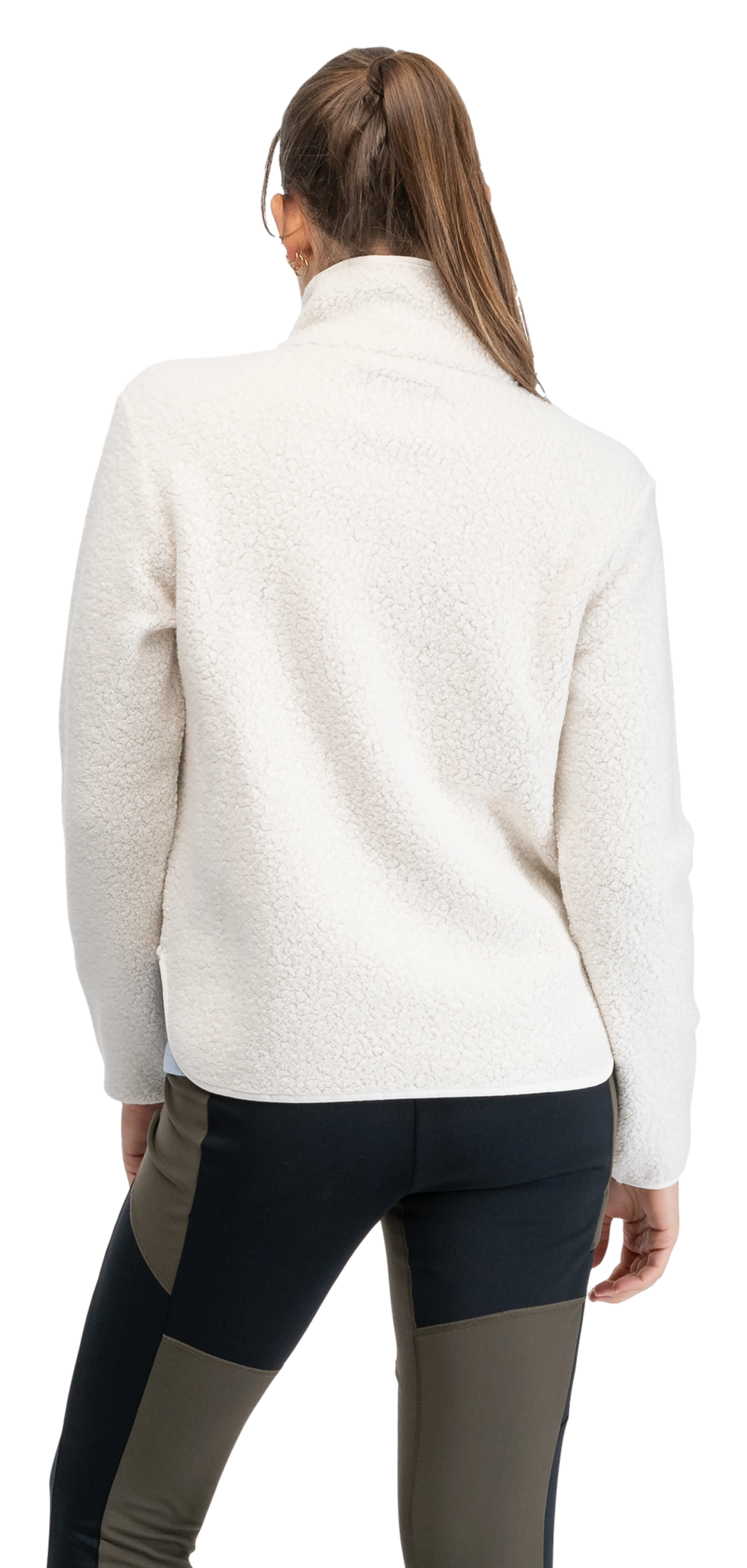 Myken Merino Pile Half Zip Women