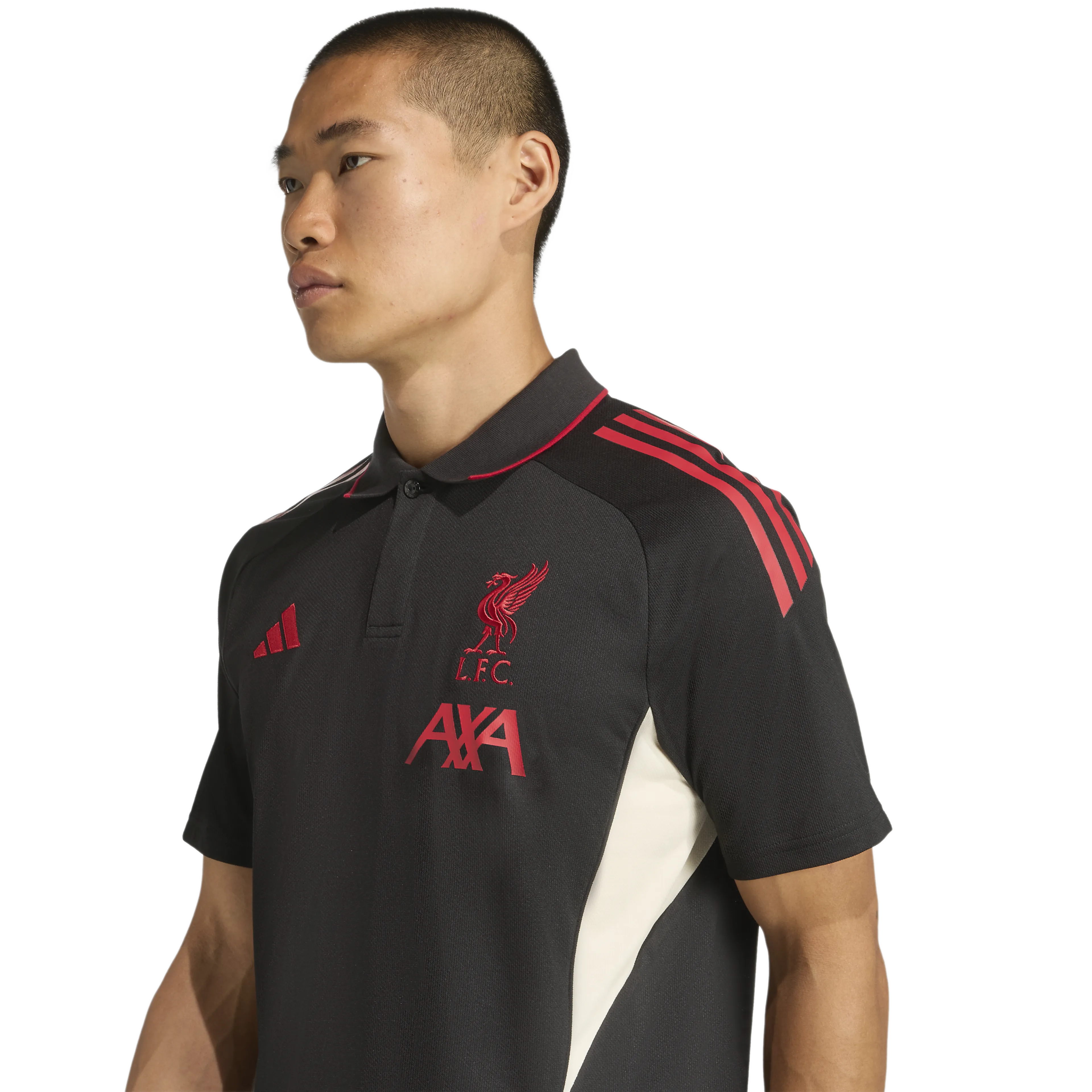 Liverpool FC Tiro 25 Competition Polo Shirt