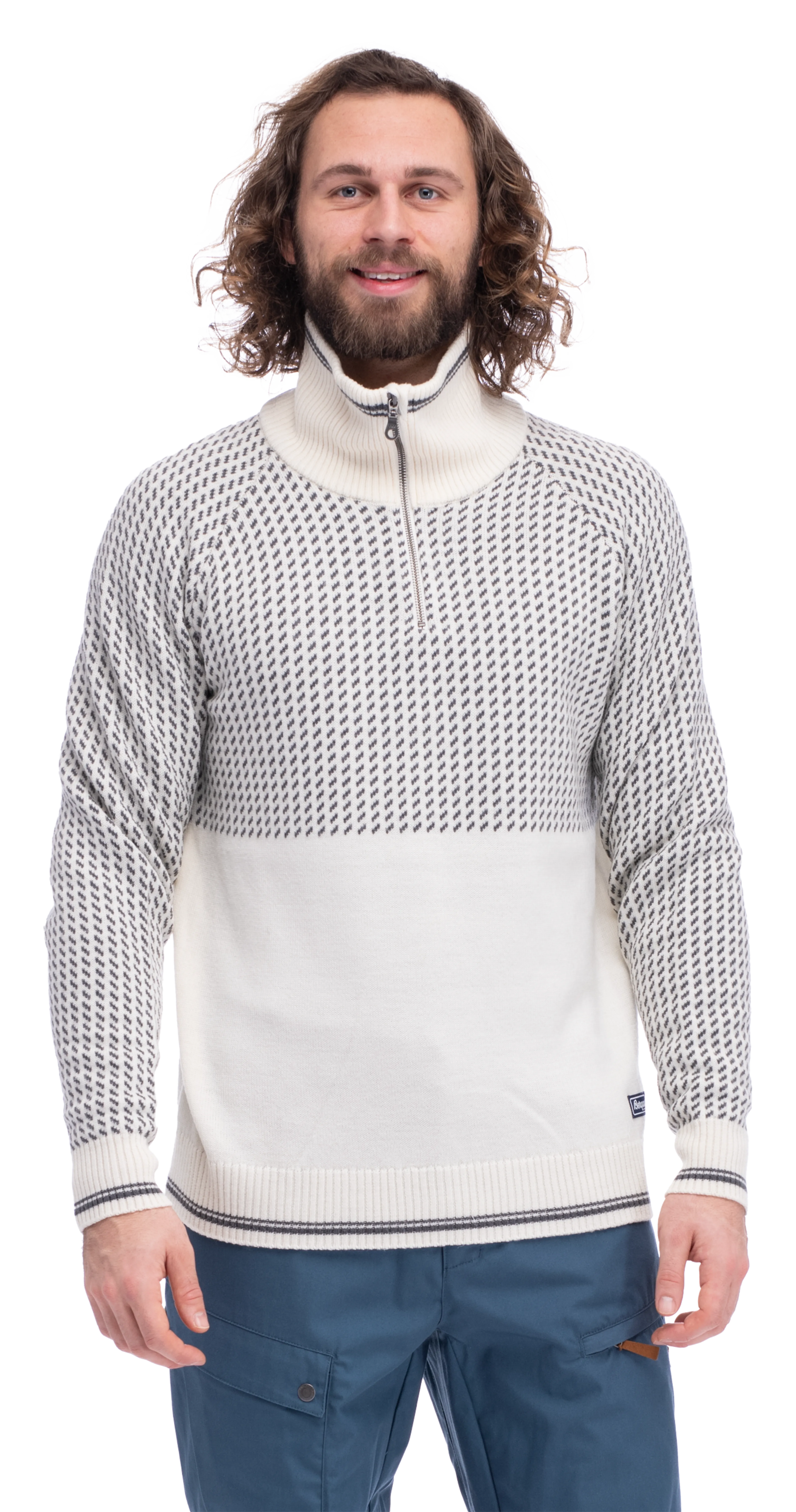 Alvdal Wool Half Zip