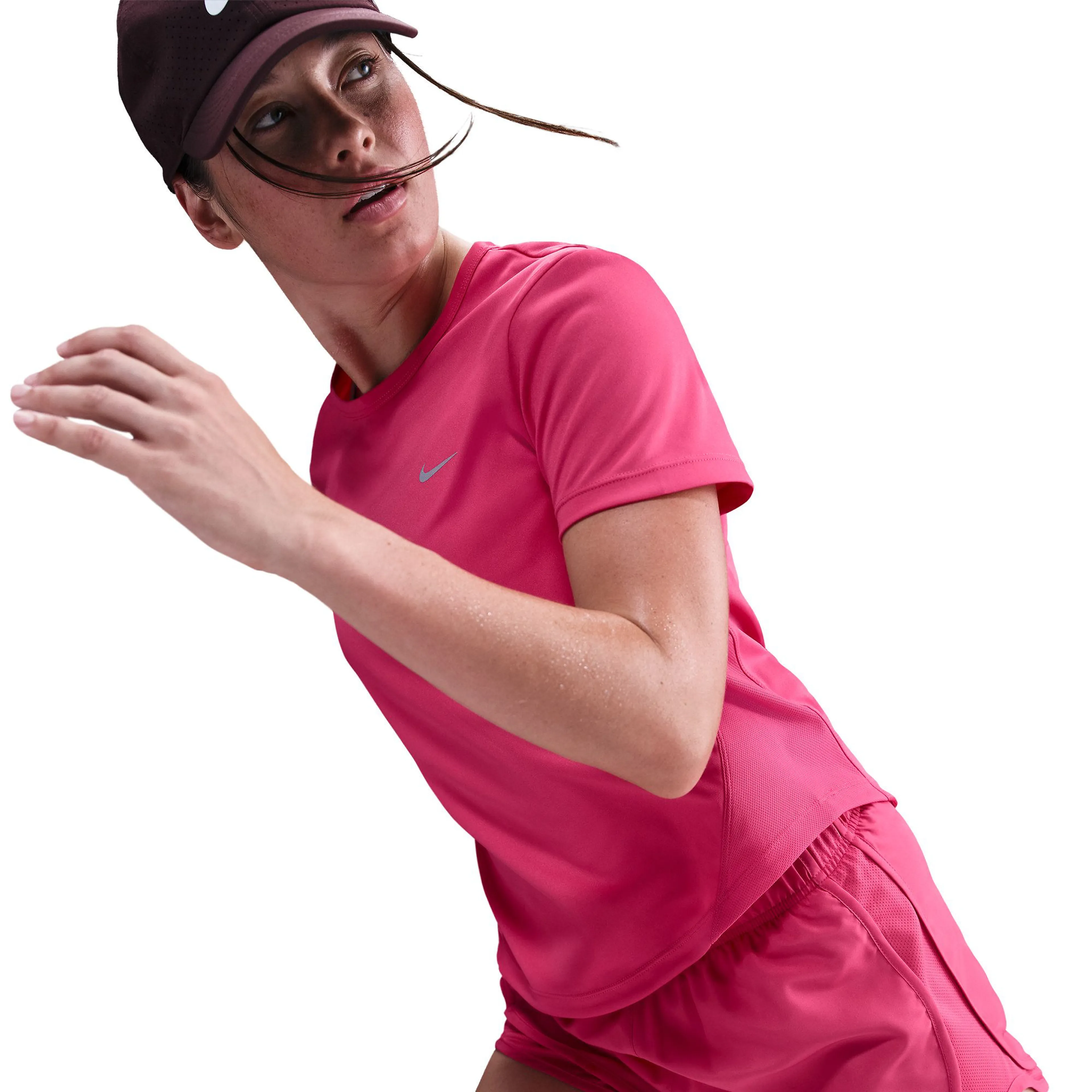  Tempo Women's Dri-FIT Short-Sleeve Running Top