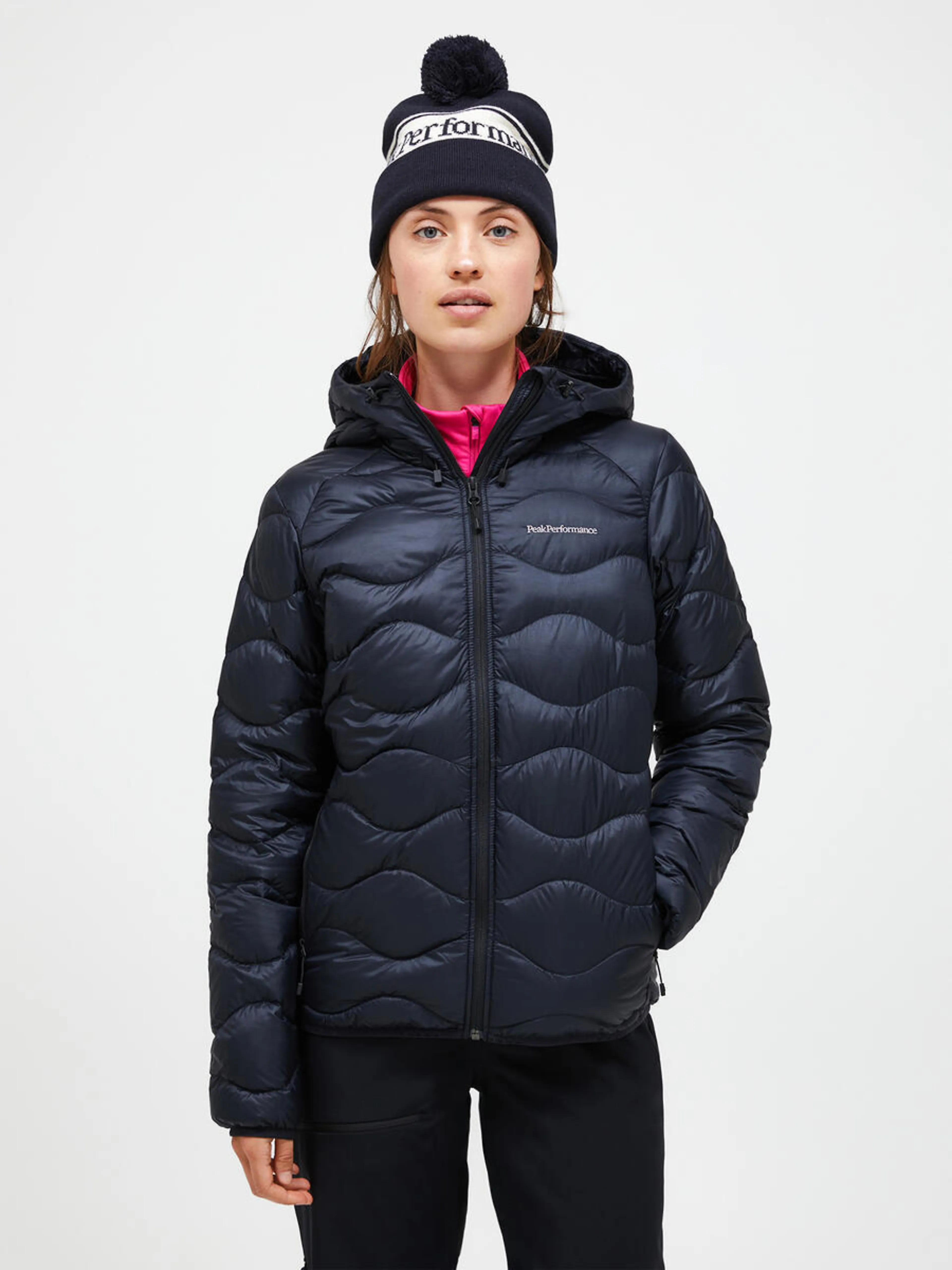 W Helium Down Hood Jacket