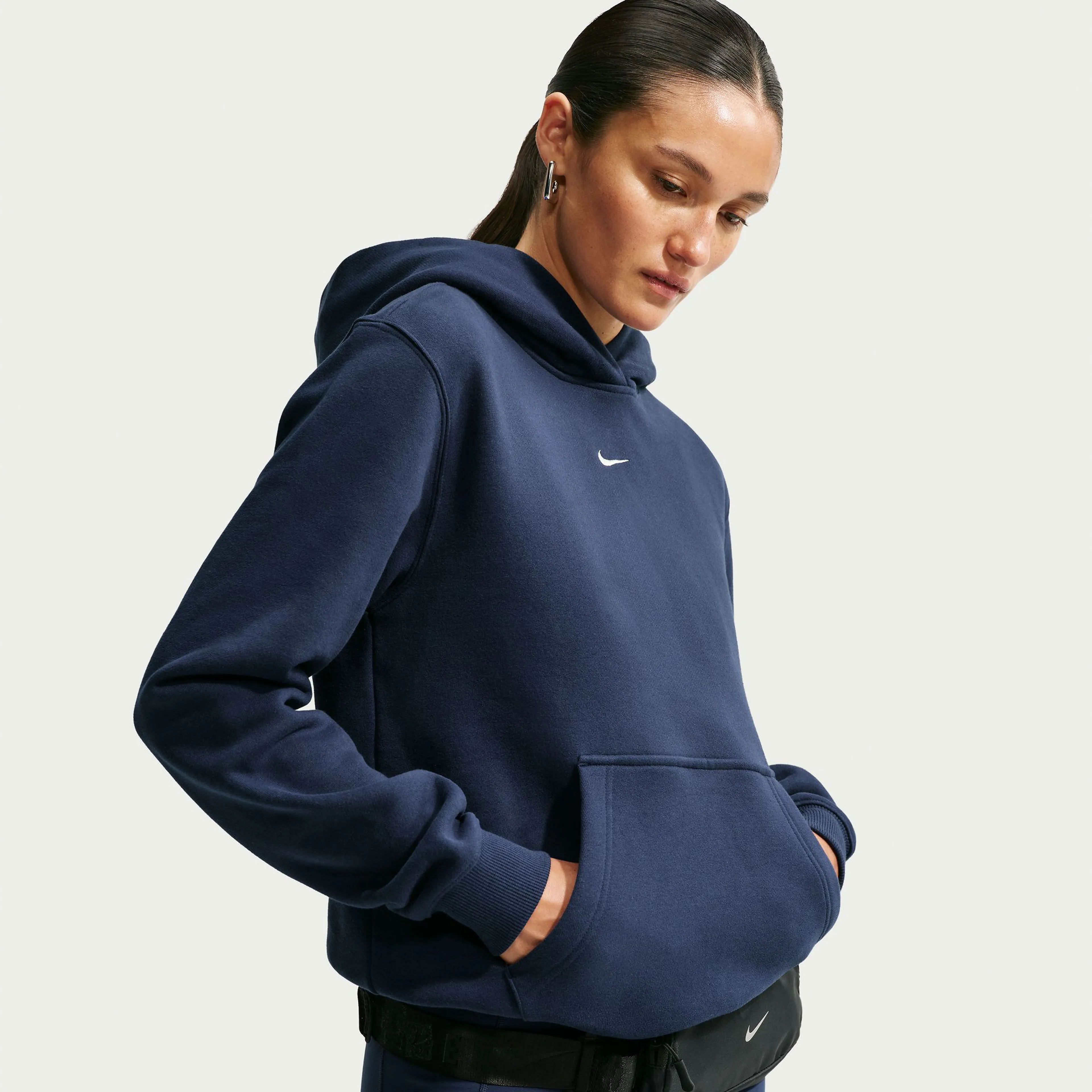 Studio Fleece Medium Weight Women's Pullover Hoodie
