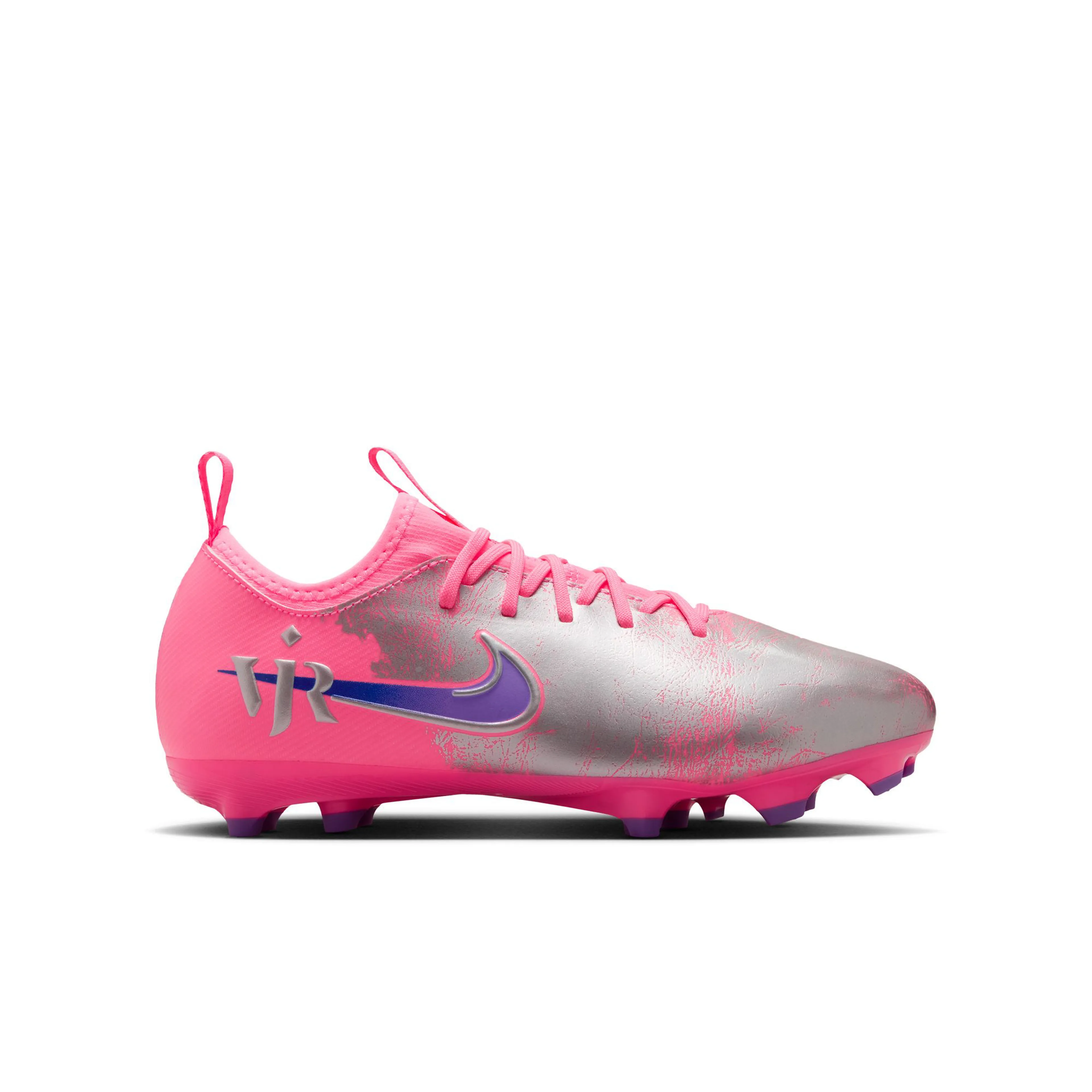 Mercurial Vapor 16 Academy "Vini Jr." Big Kids' Multi-Ground Low-Top Fotballsko Gress/Kunstgress