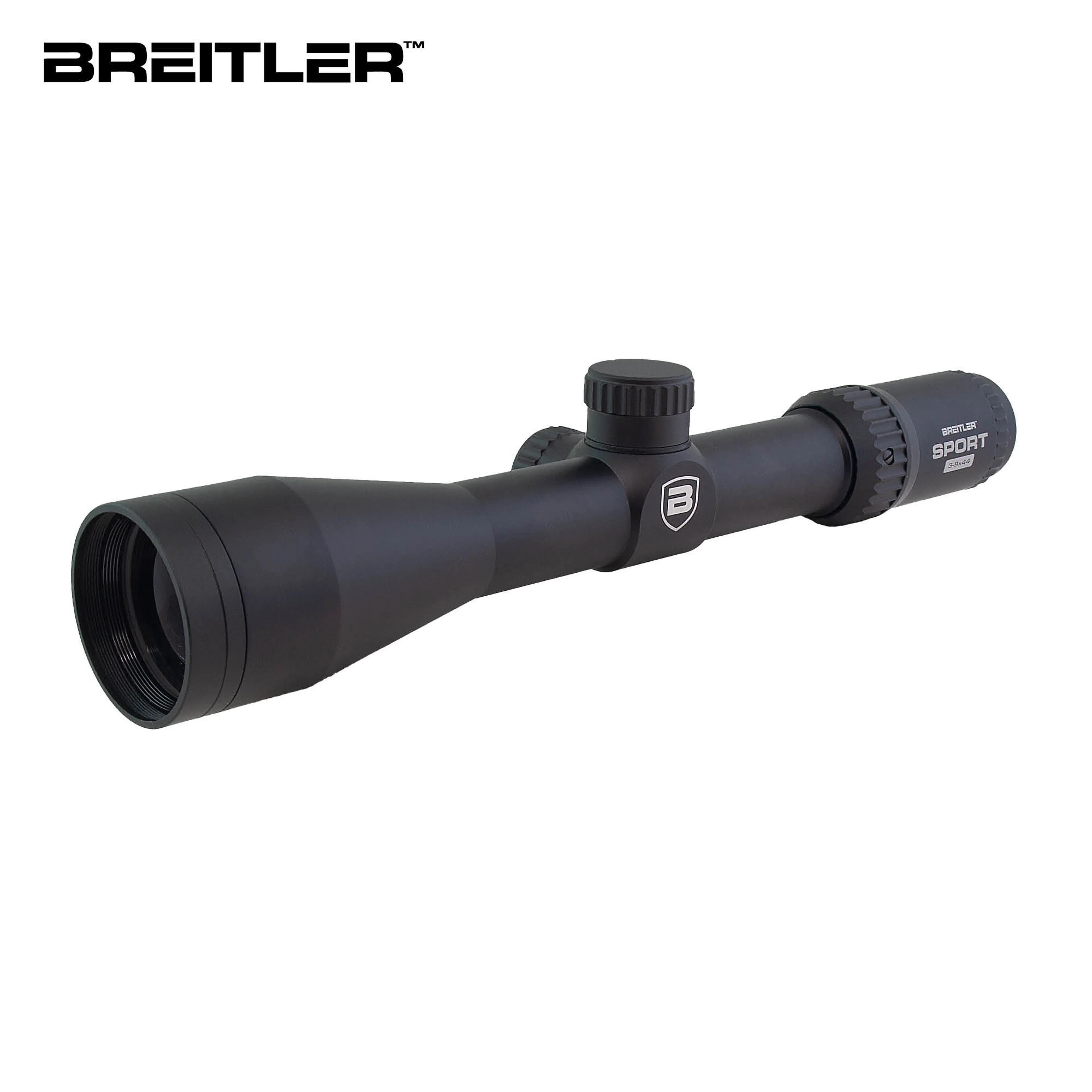 BREITLER SPORT 3-9x44 30mm TRÃ?DKORS/DUPLEX RIFLEKIKKERT