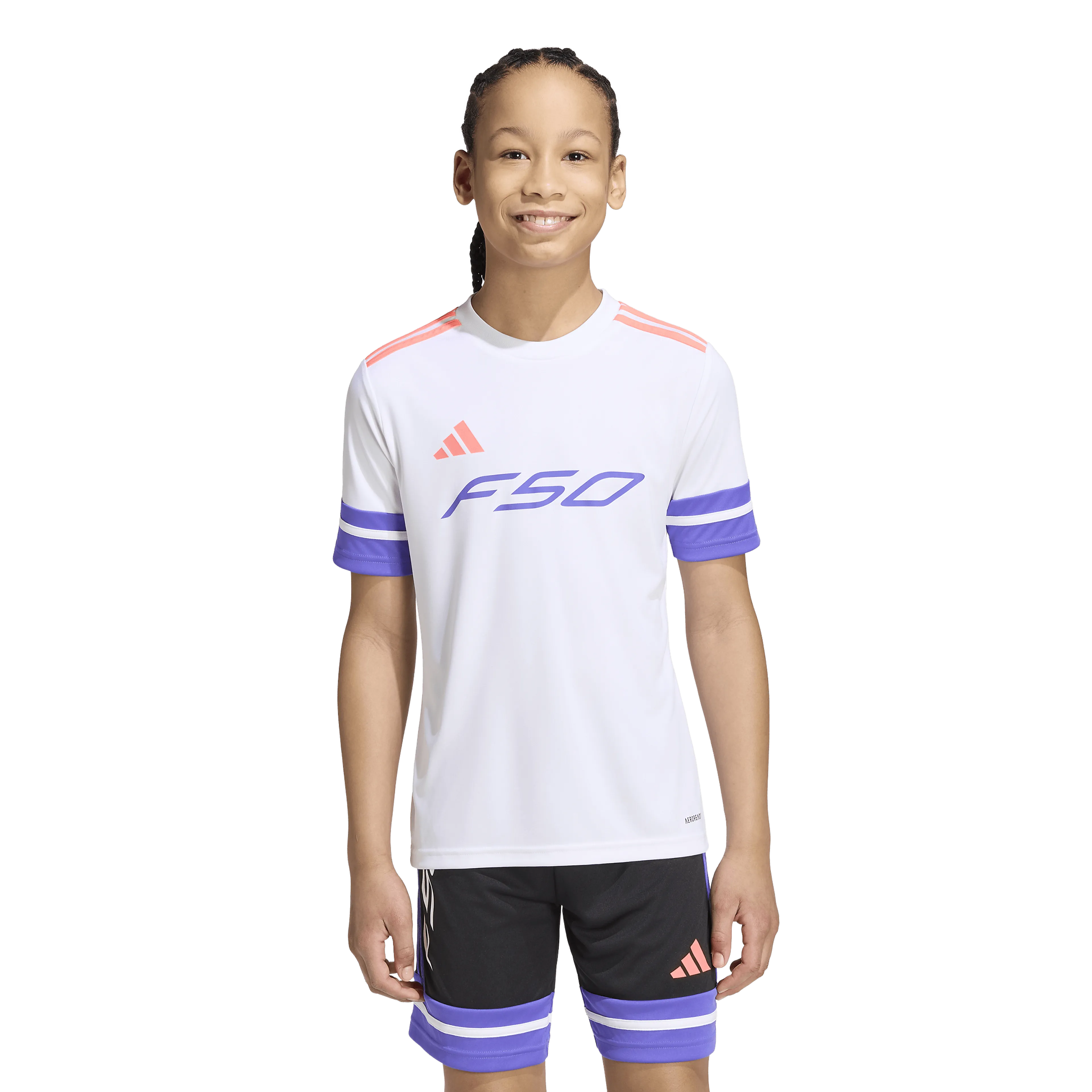 F50 JERSEY SHORT SLEEVE KIDS