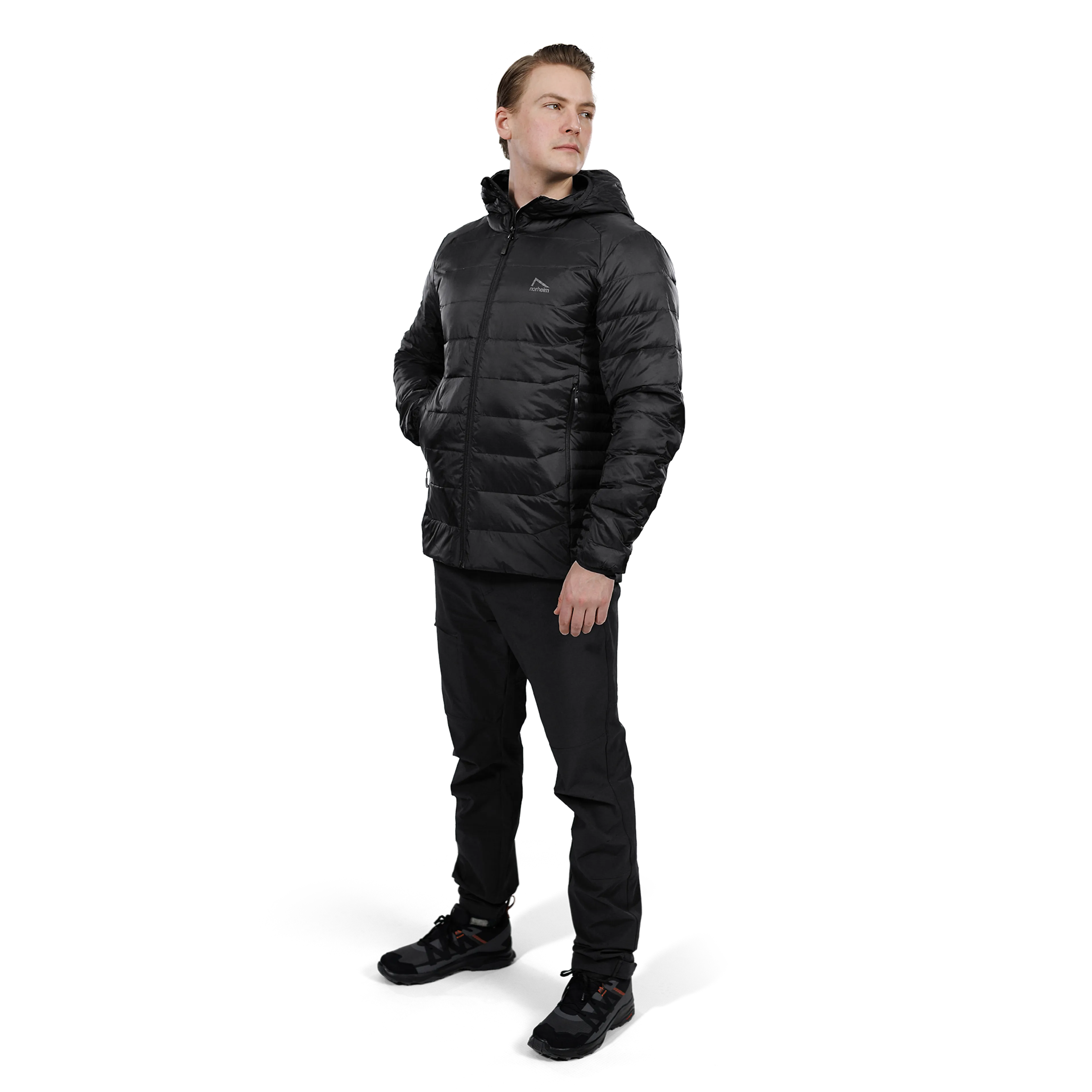 Granitt Pro tynn dunjakke herre