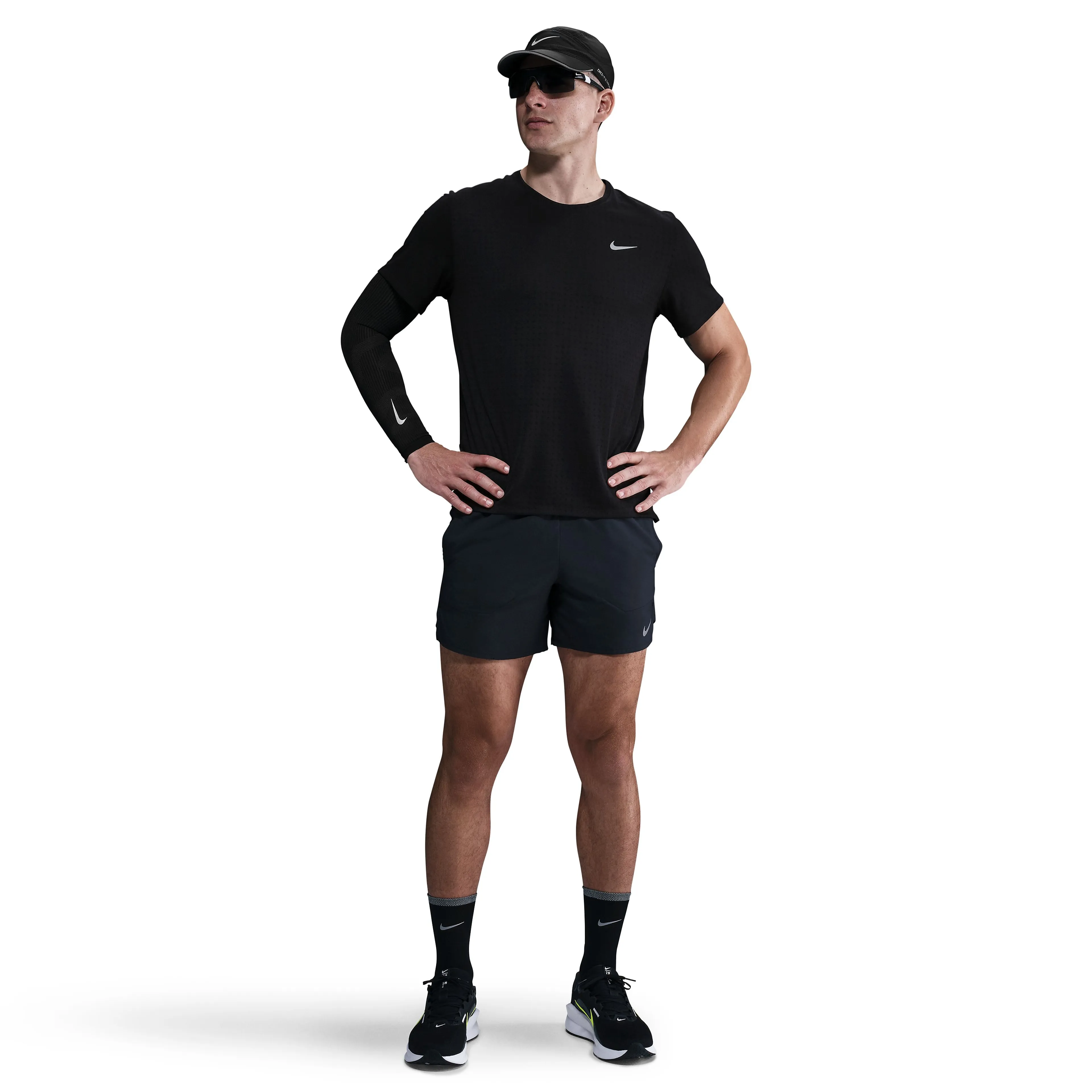 Miler Breathe Men's Dri-FIT Short-Sleeve Running Top Miler Breathe Men's Dri-FIT Short-Sleeve Running Top