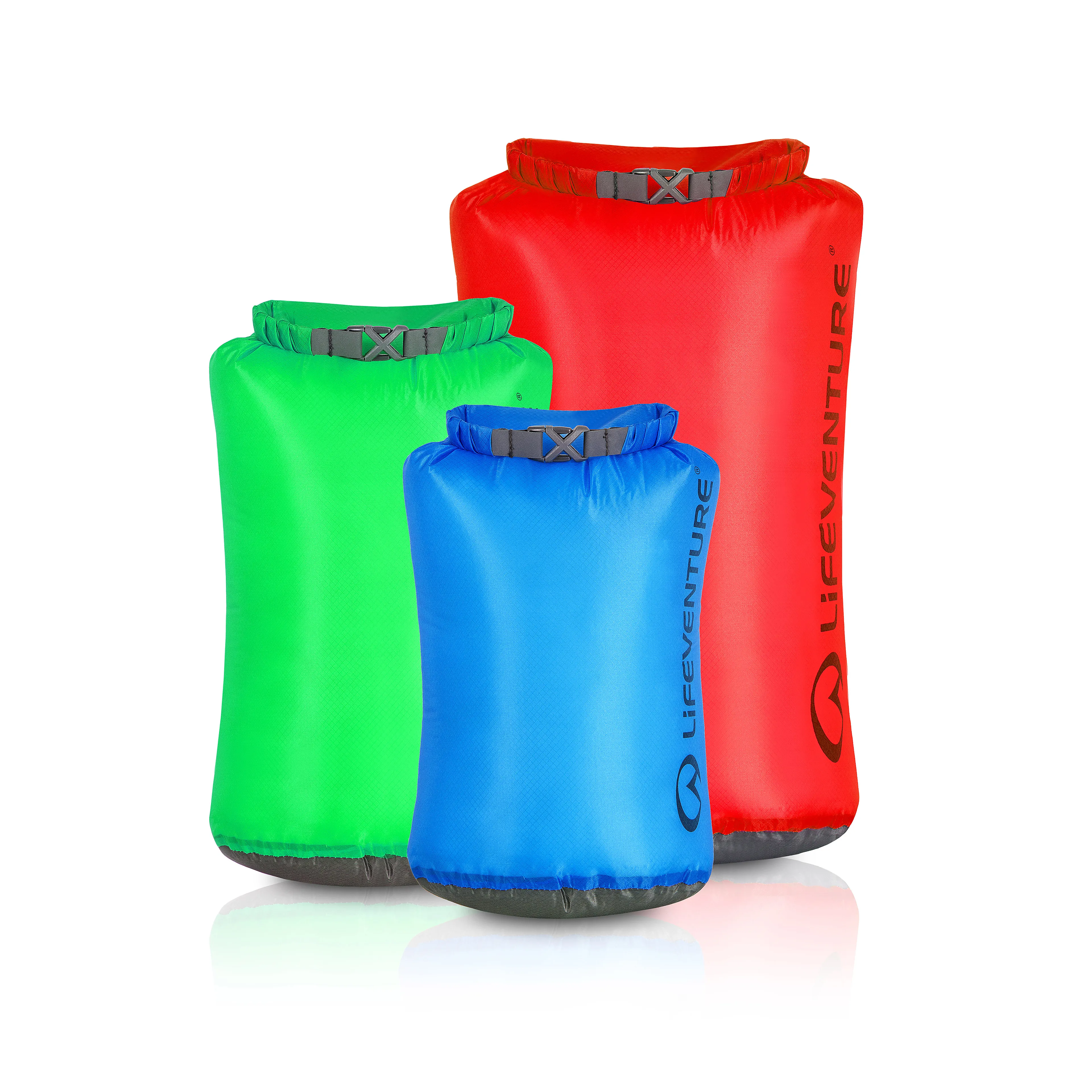 Vanntett pakkpose Ultralight DB 3pk 5 L+10 L+25 L