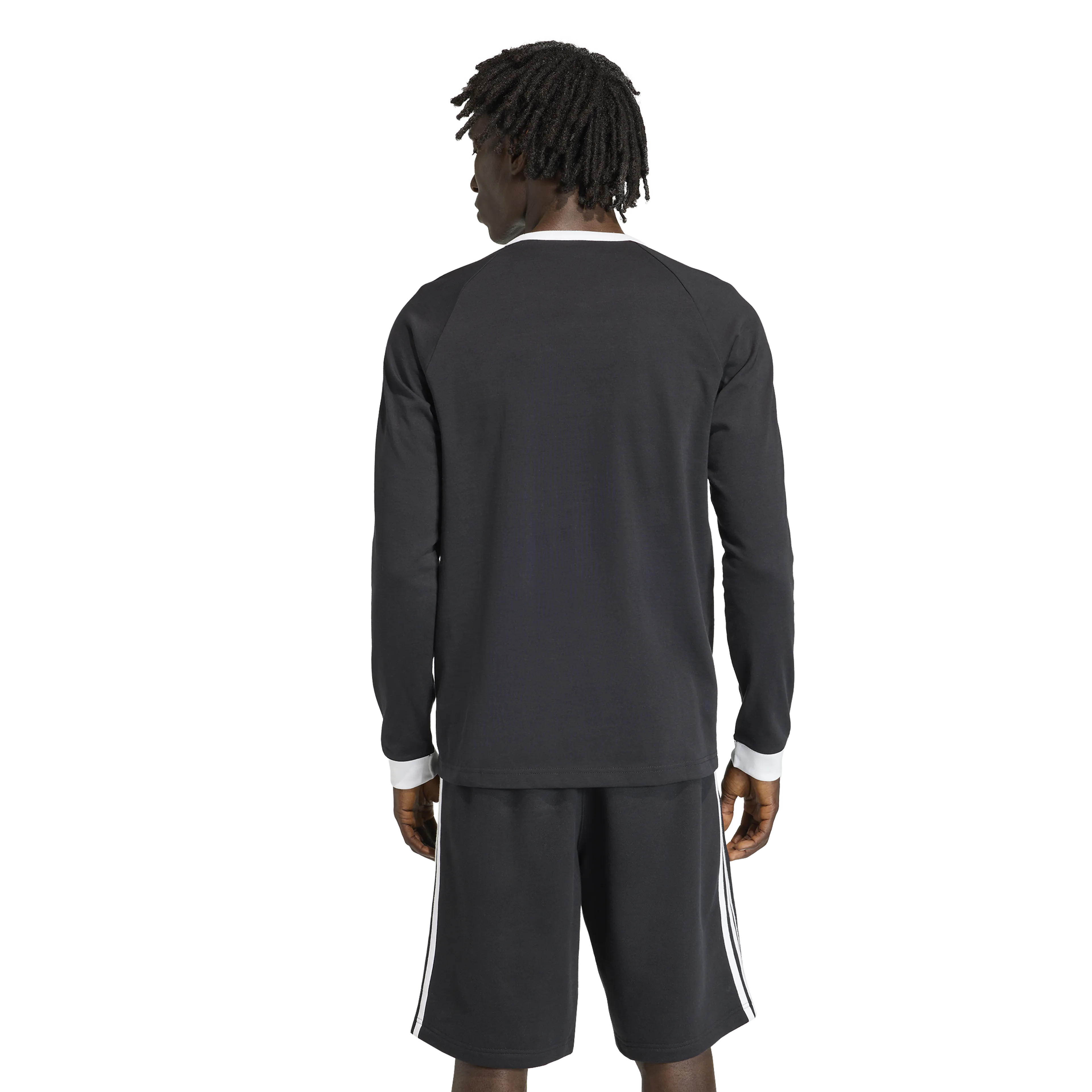 3-STRIPES Long-Sleeve Top