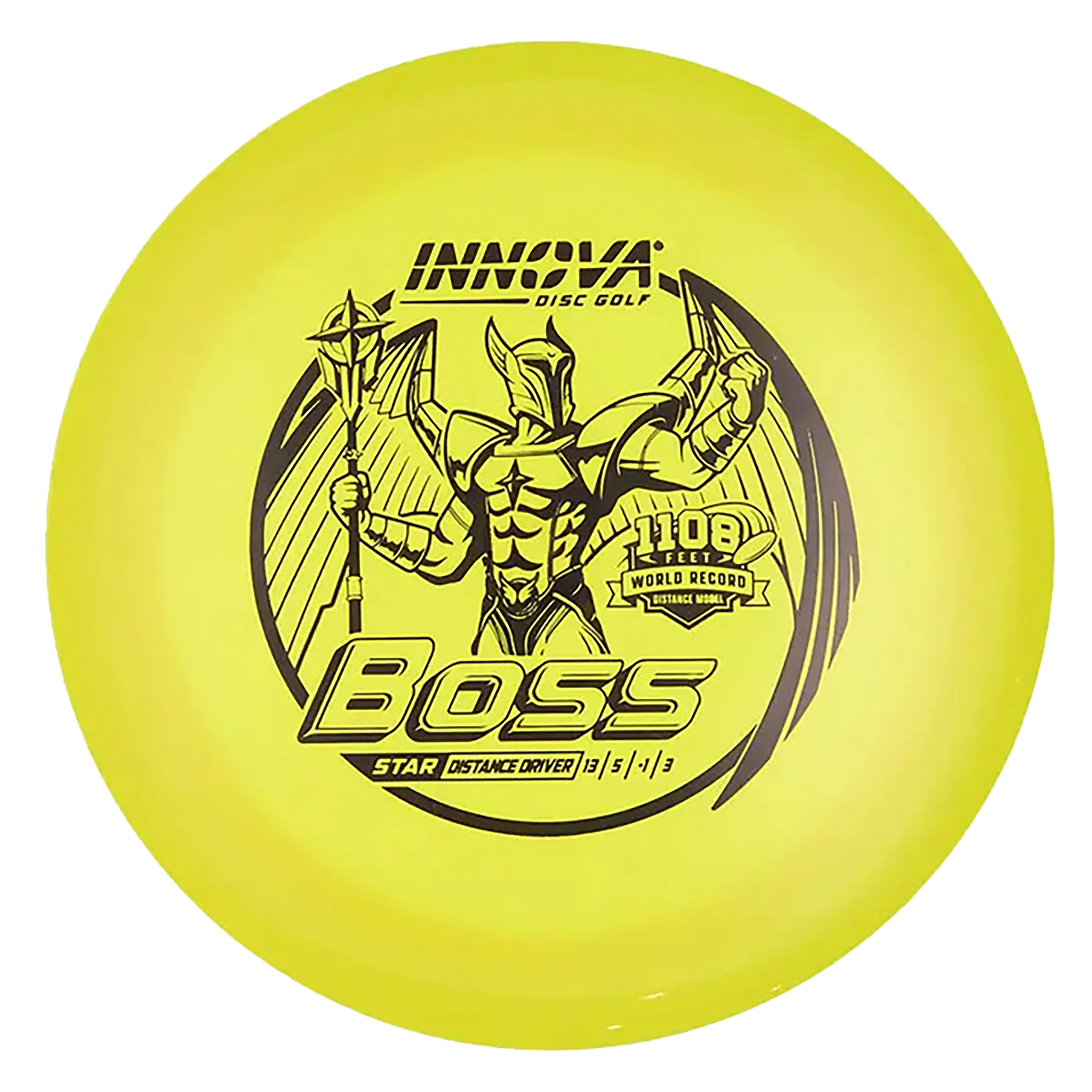 Star Boss Distance Driver