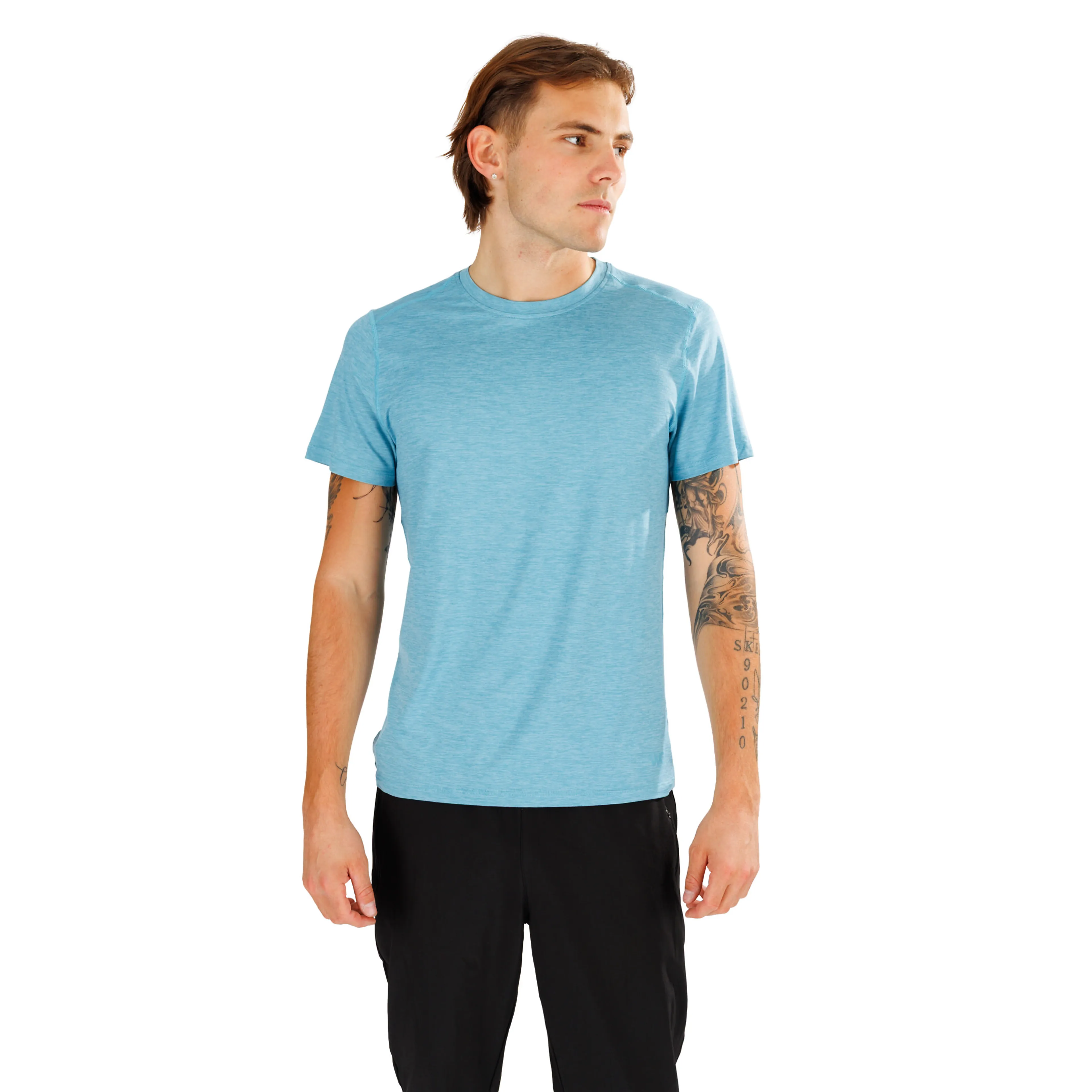 Sapporo M Melange S/S Tee