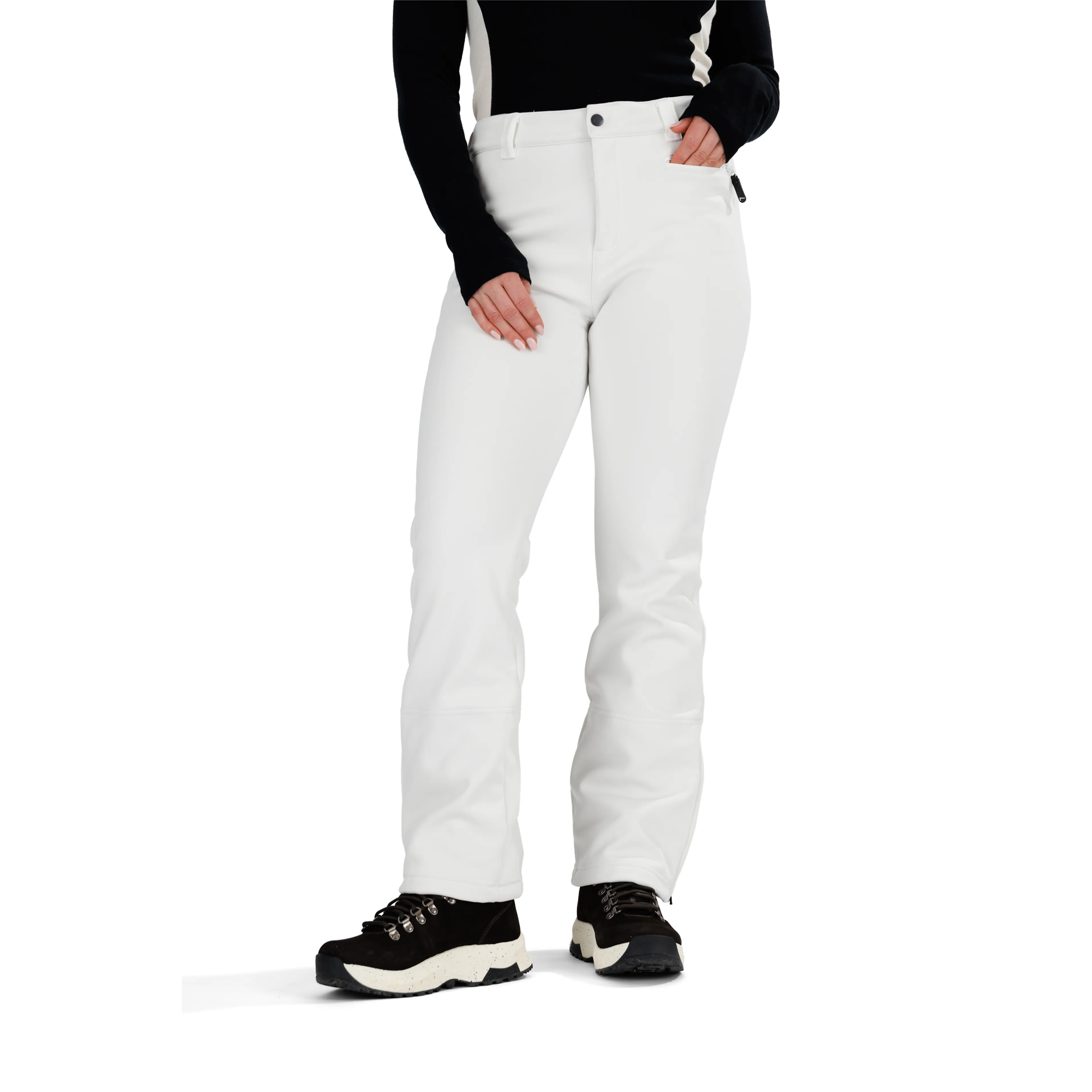LIFJELL SOFTSHELL SKIBUKSE DAME
