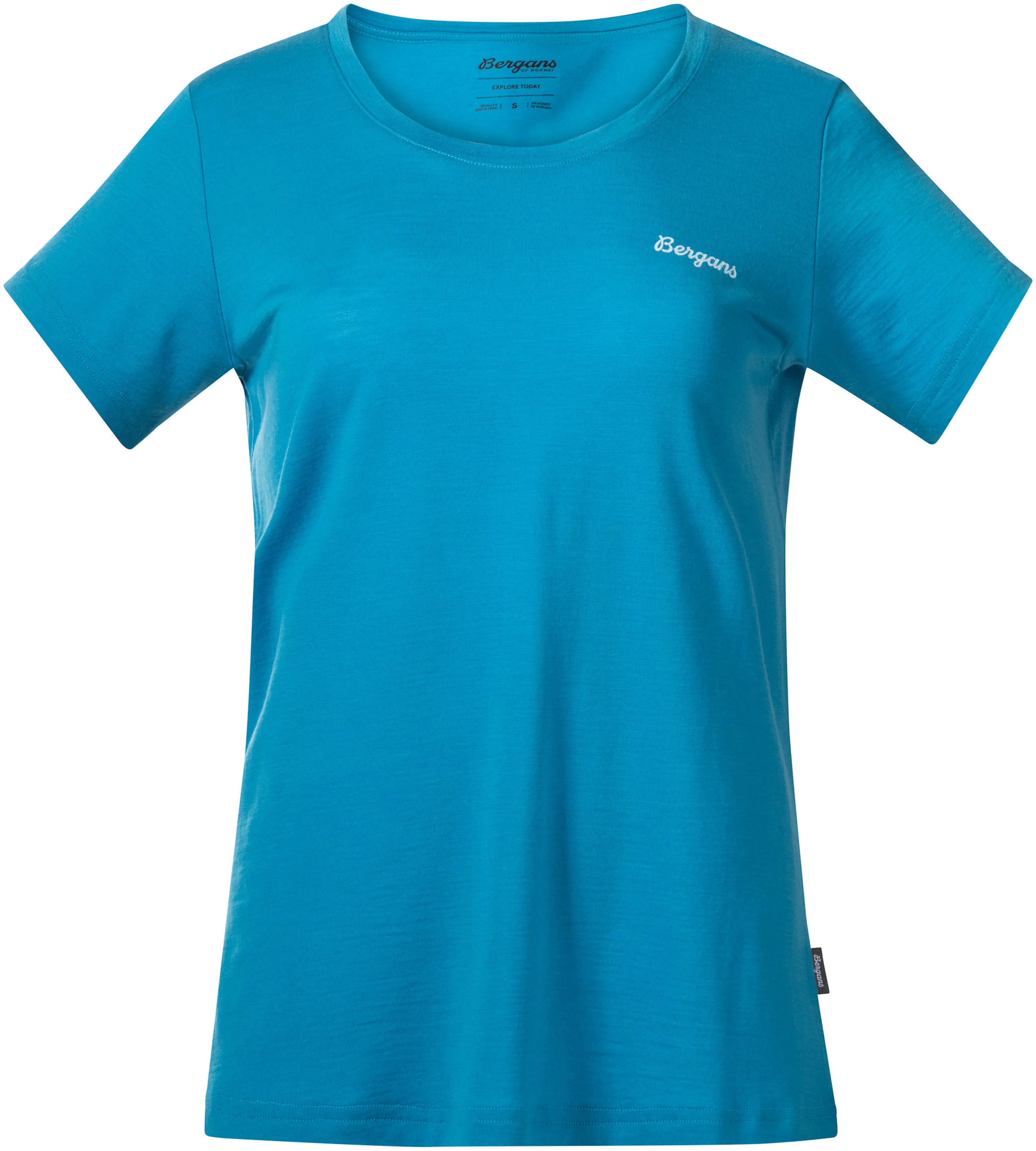 Rabot Emblem Wool Tee Women Rabot Emblem Wool Tee Women