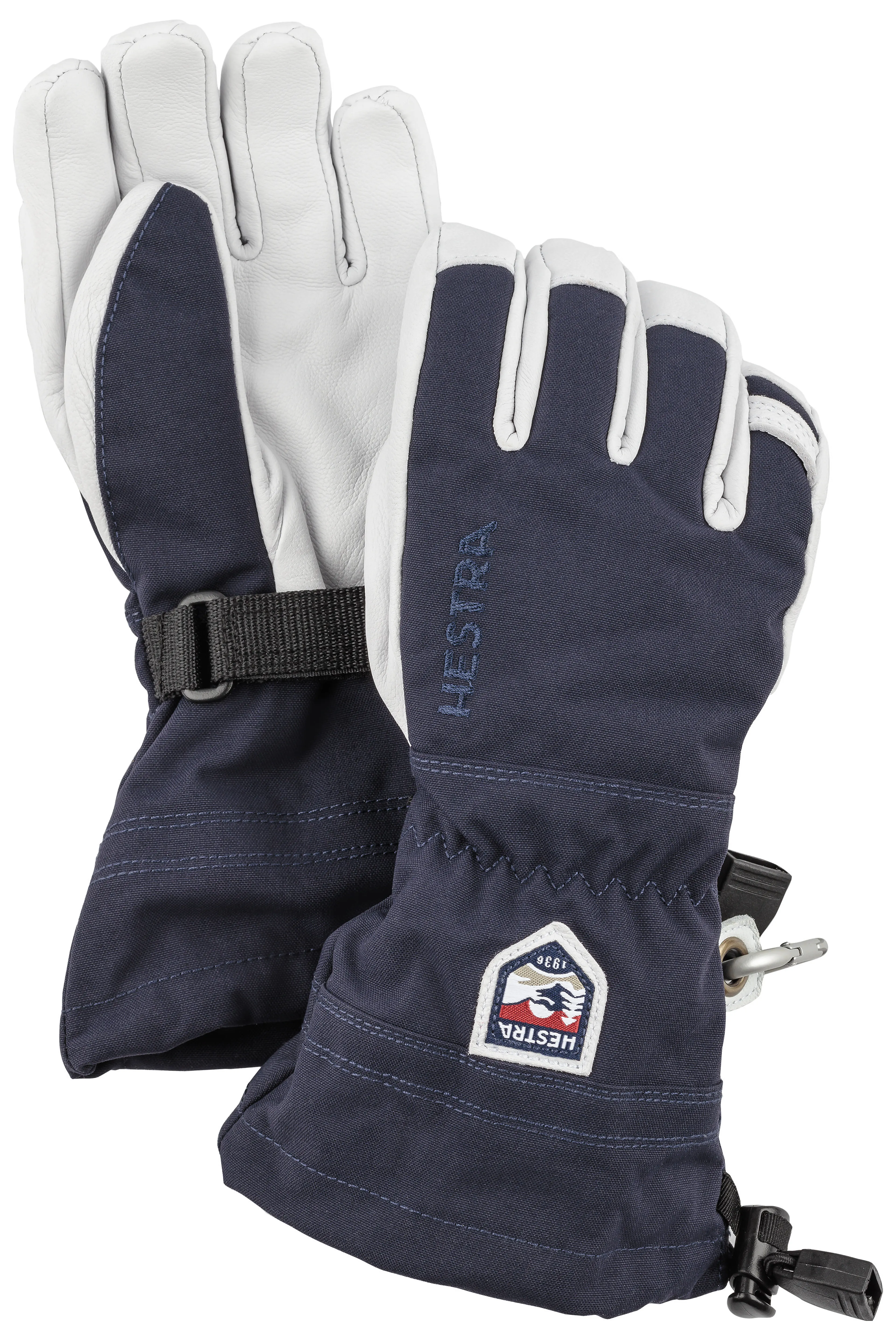 Army Leather Heli alpinhanske junior