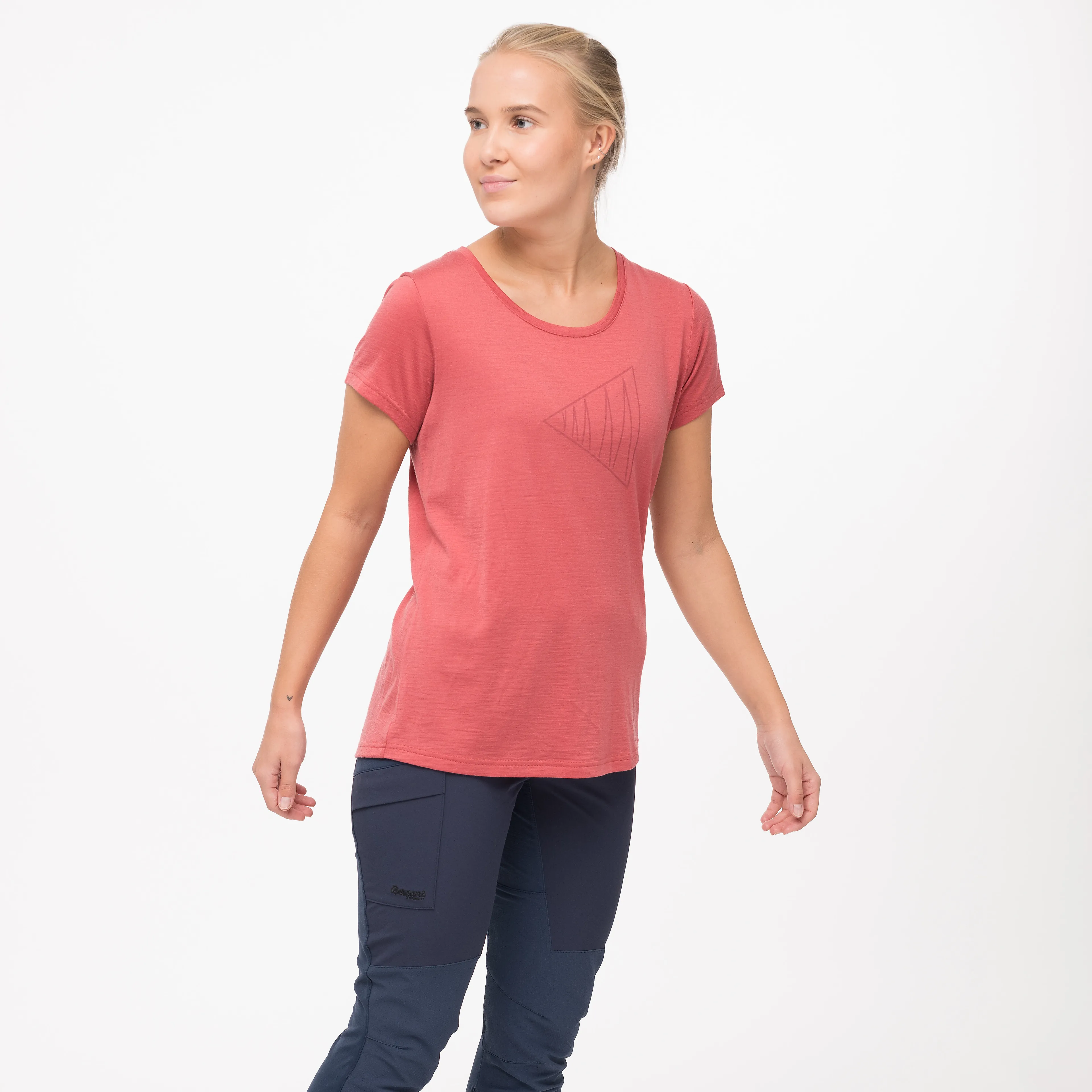 Vaagaa Adventure Merino t-skjorte dame Vaagaa Adventure Merino t-skjorte dame