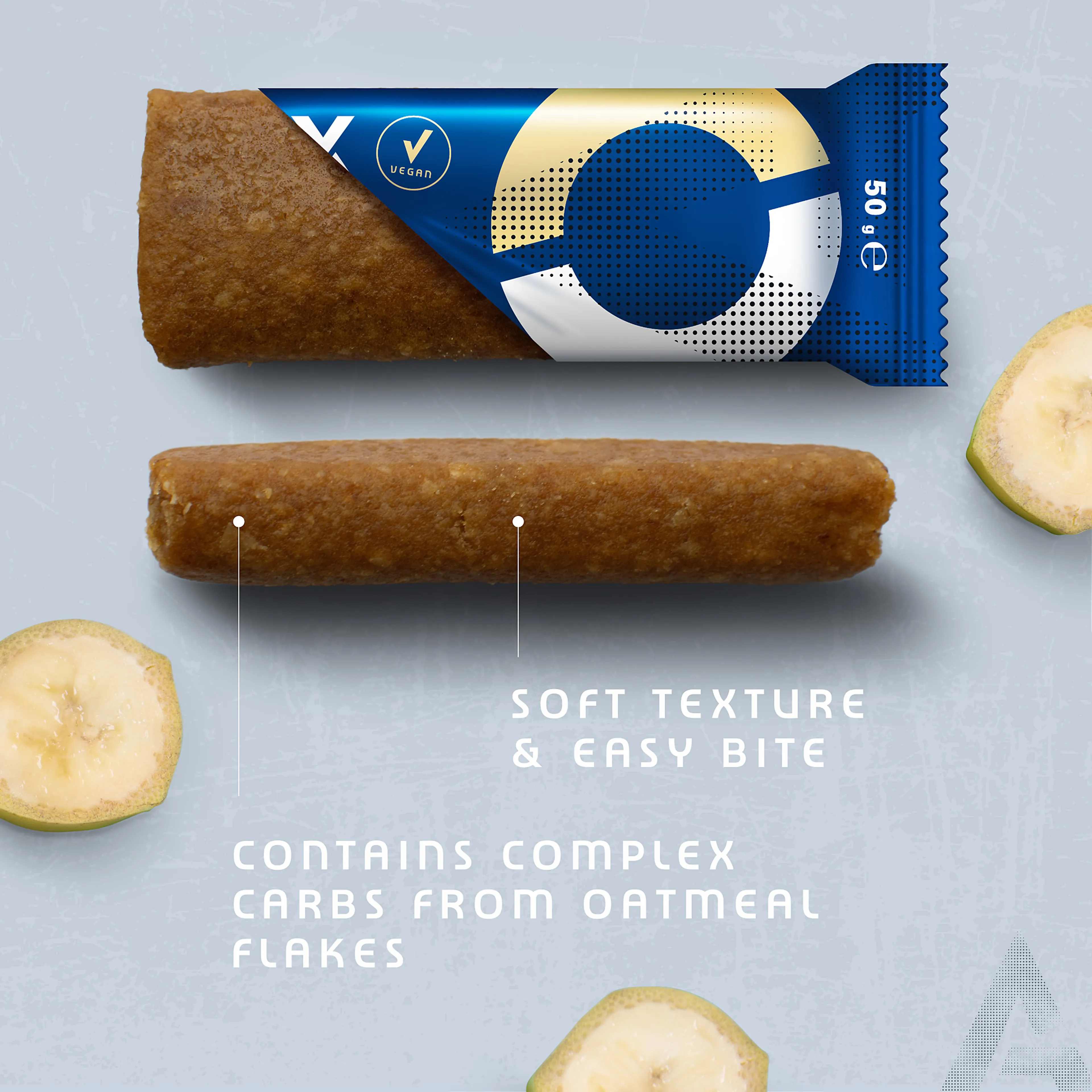 Energy Oat Bar Banana | 12-PK