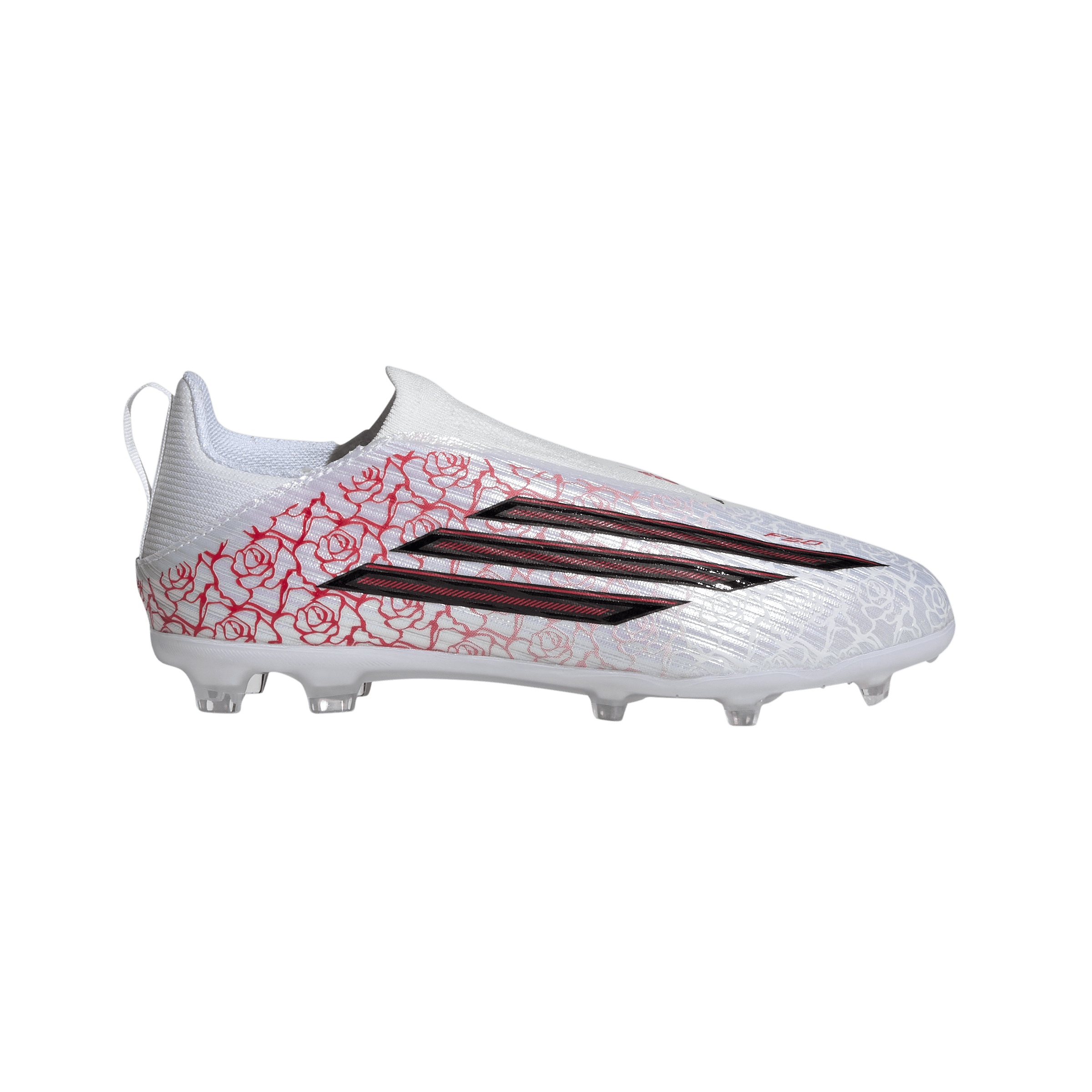 F50 LEAGUE LAMINE YAMAL Laceless Firm Ground Fotballsko Gress Barn