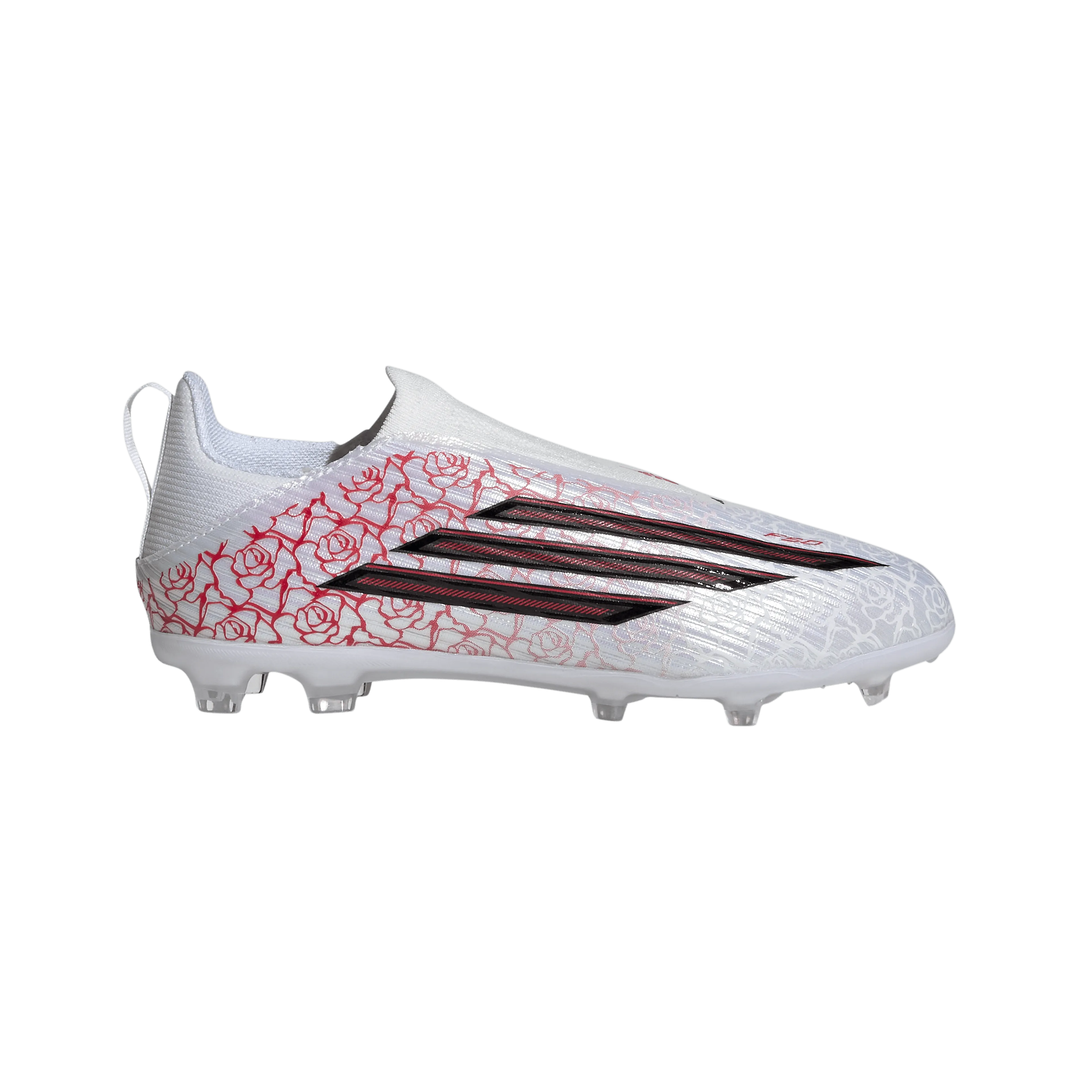 F50 LEAGUE LAMINE YAMAL Laceless Firm Ground Fotballsko Gress Barn