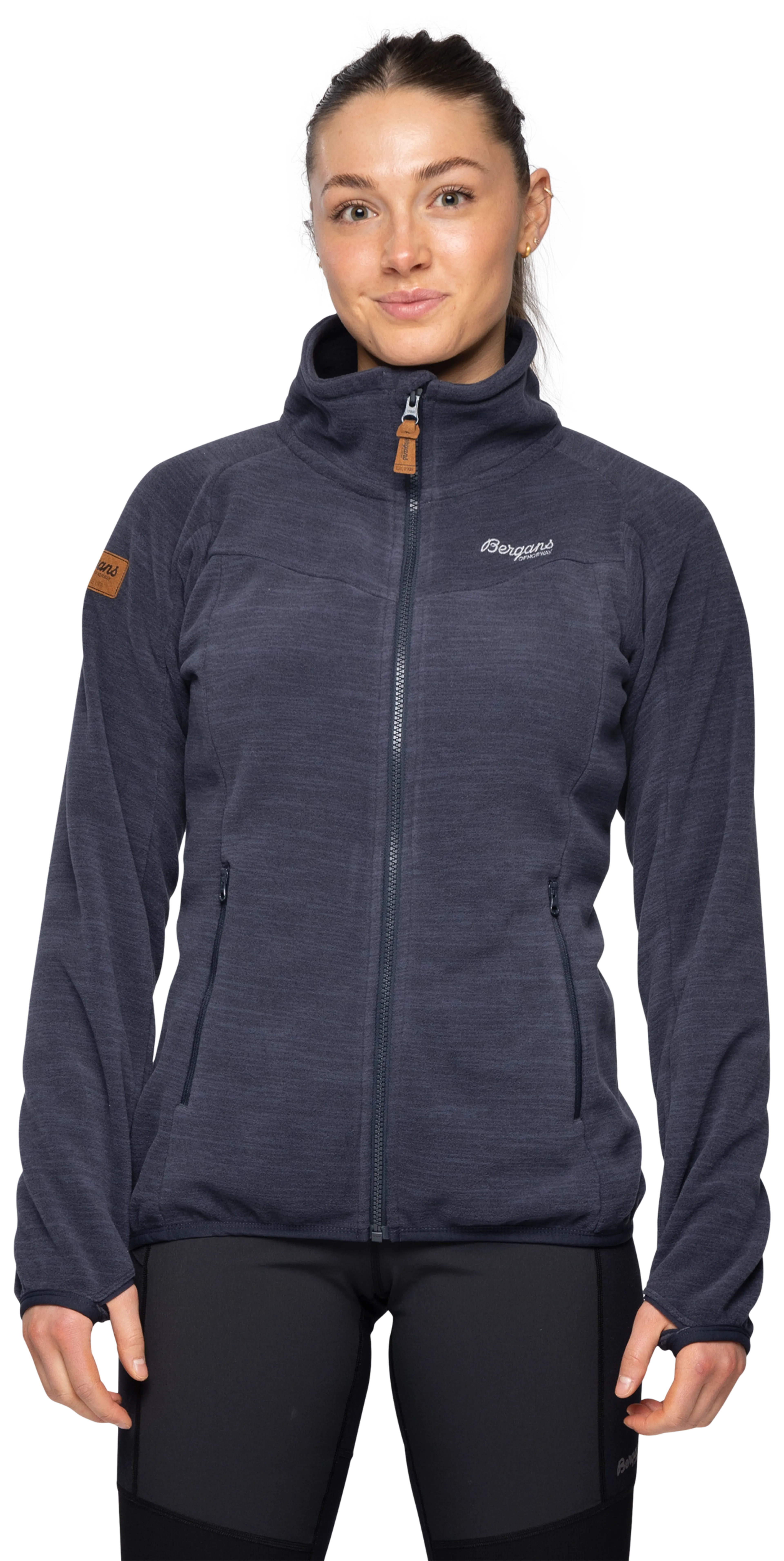 Hareid Fleece W Jacket NoHood Hareid Fleece W Jacket NoHood