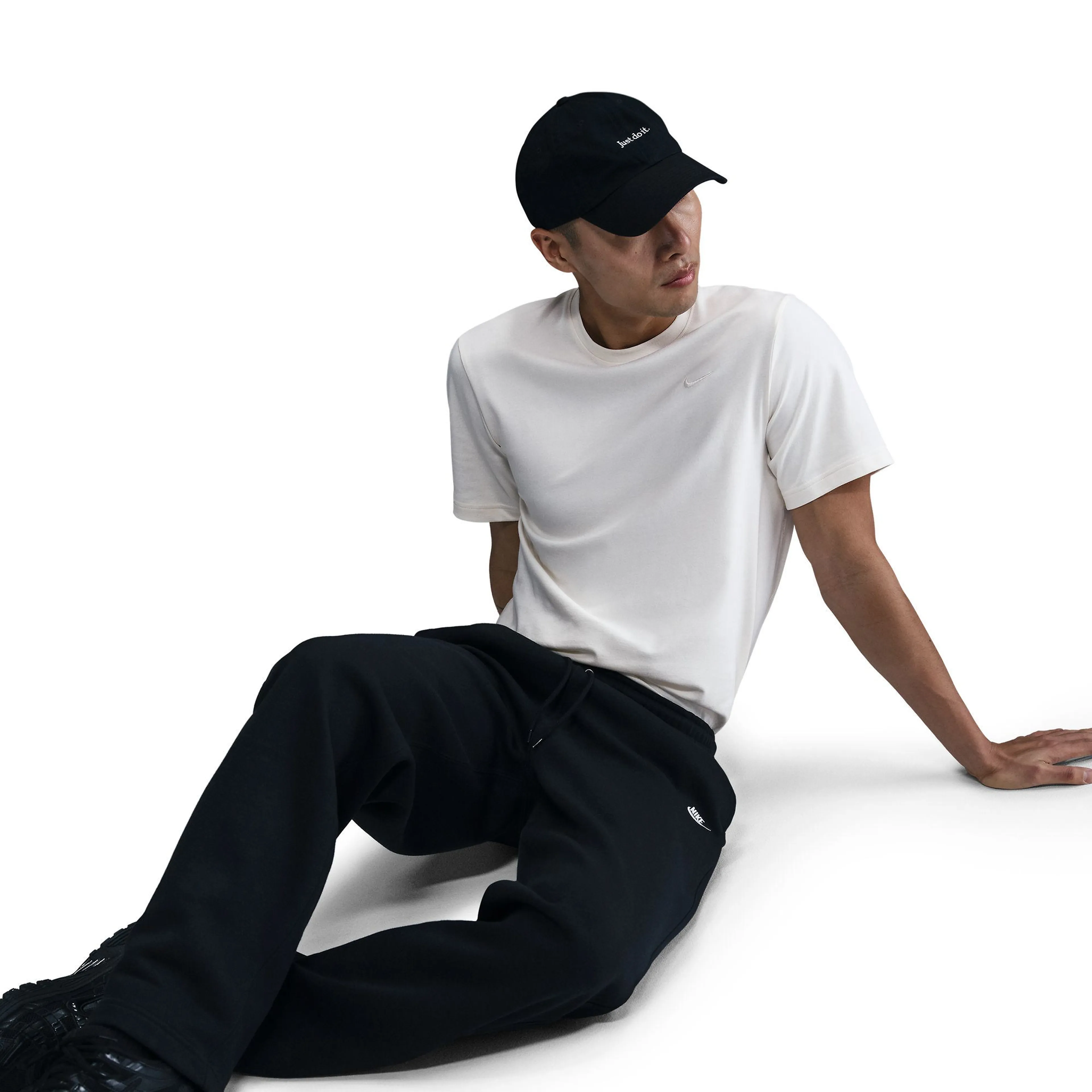 Club Men's Open-Hem Fleece Pants