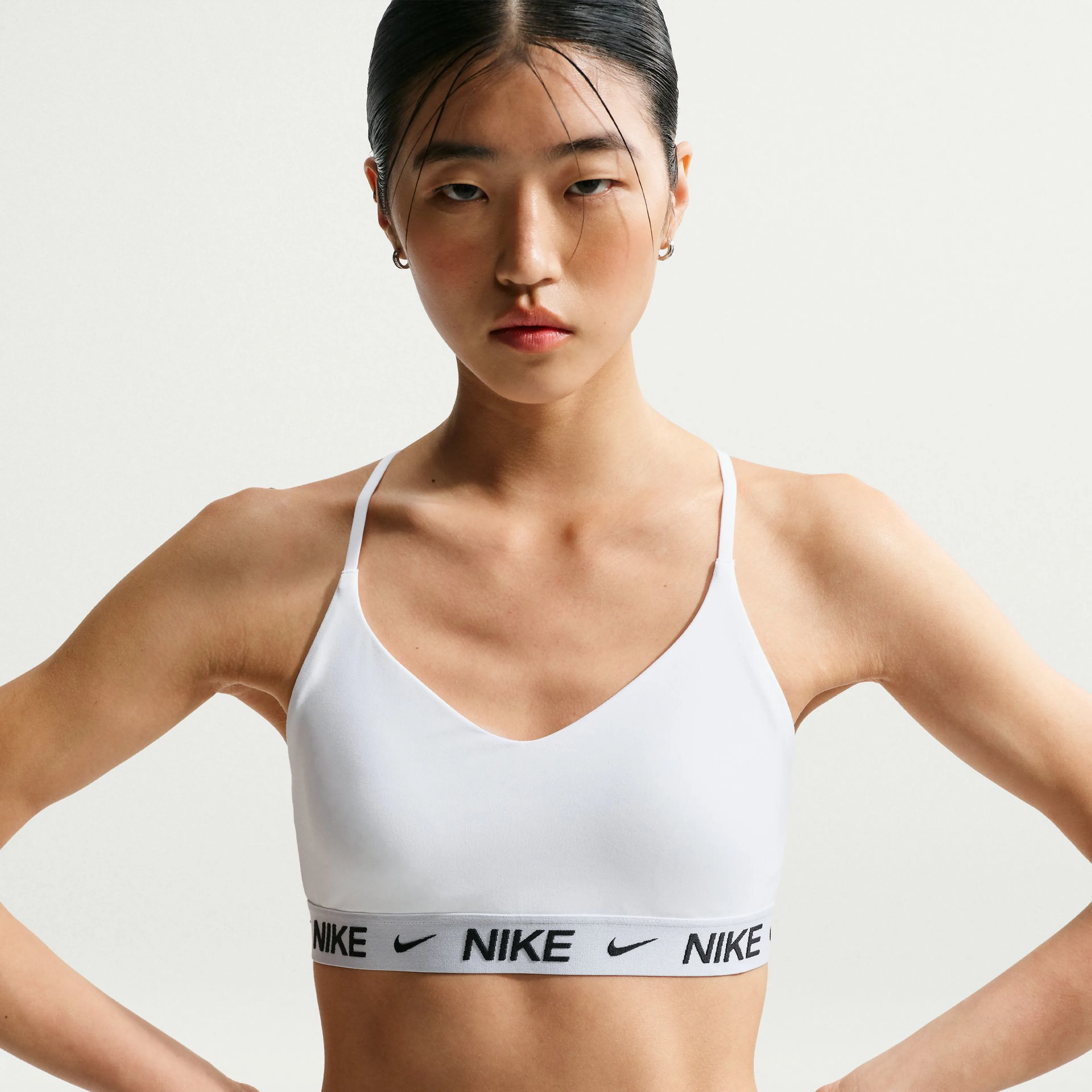 Indy Light Support Padded Adjustable Sports Bra