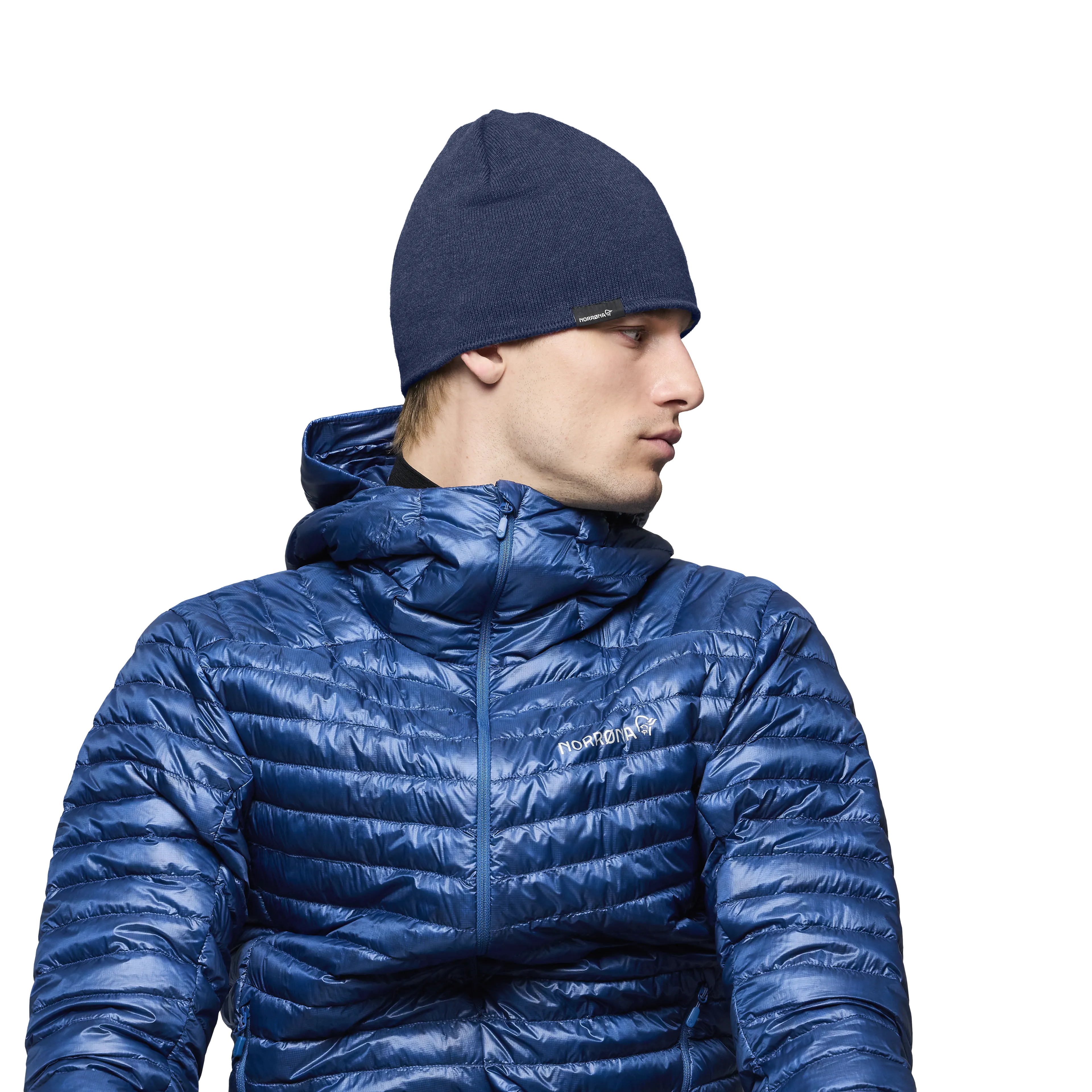 /29 mid cotton logo Beanie