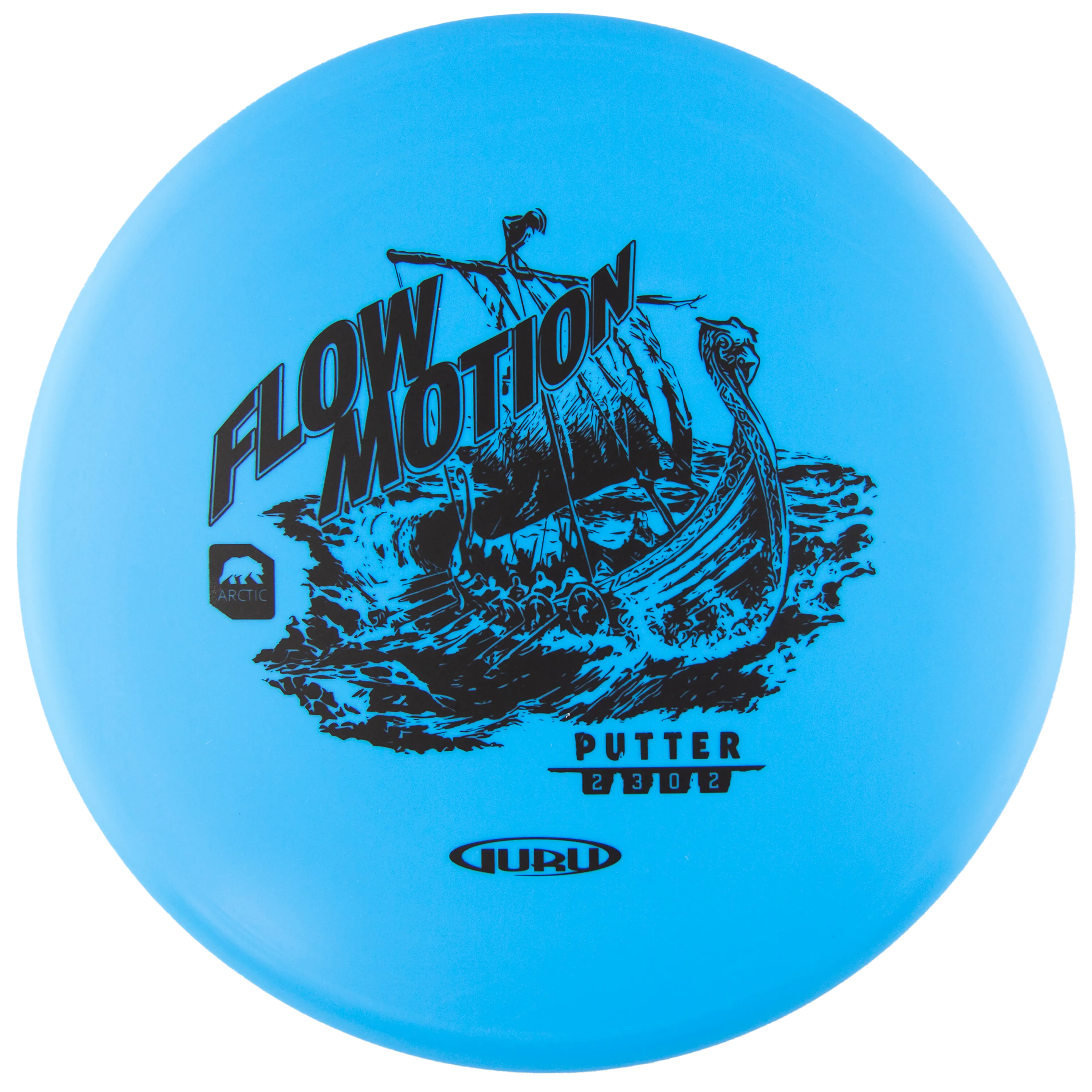 Arctic Line Putter Flow Motion Arctic Line Putter Flow Motion
