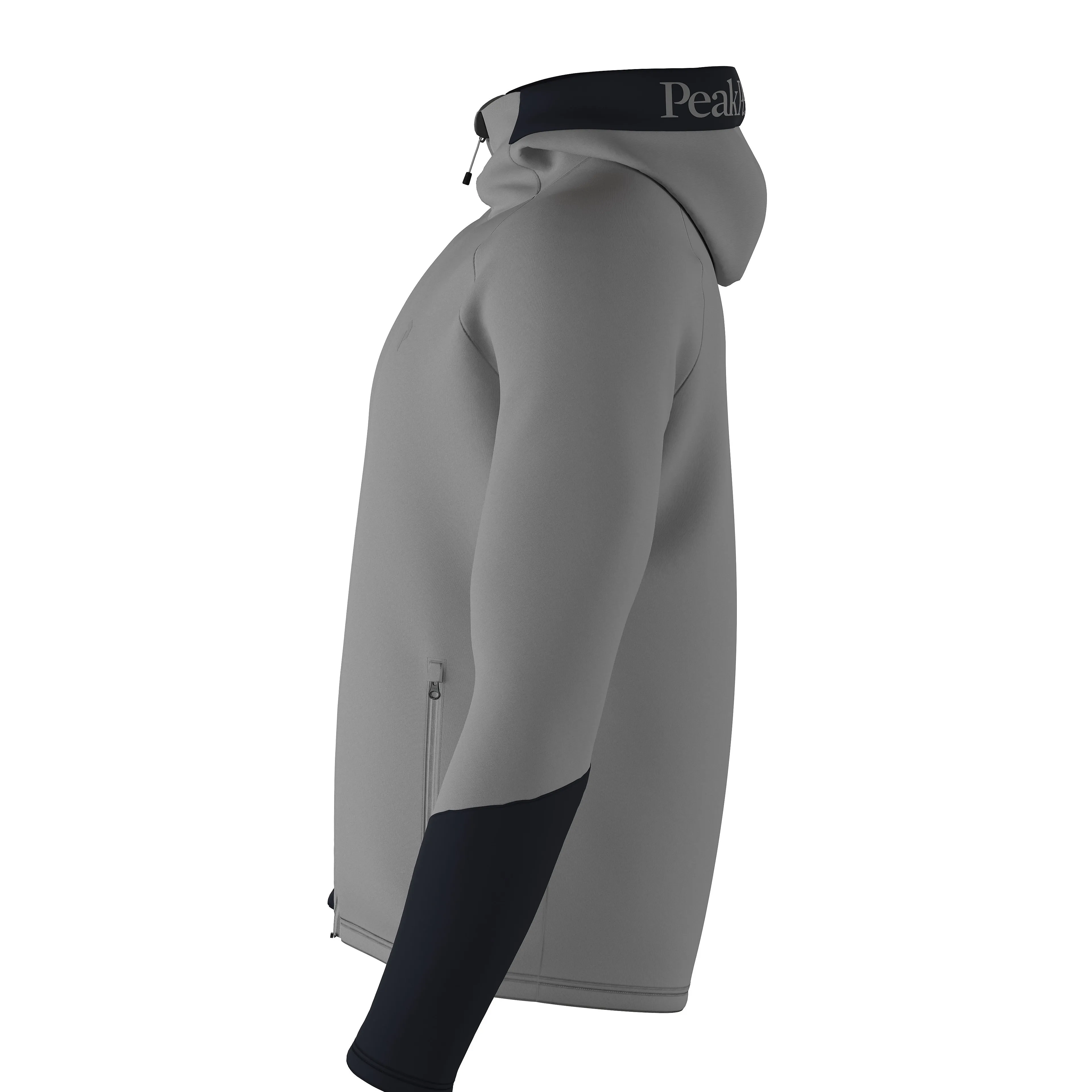 M Rider Essentials Zip Hood