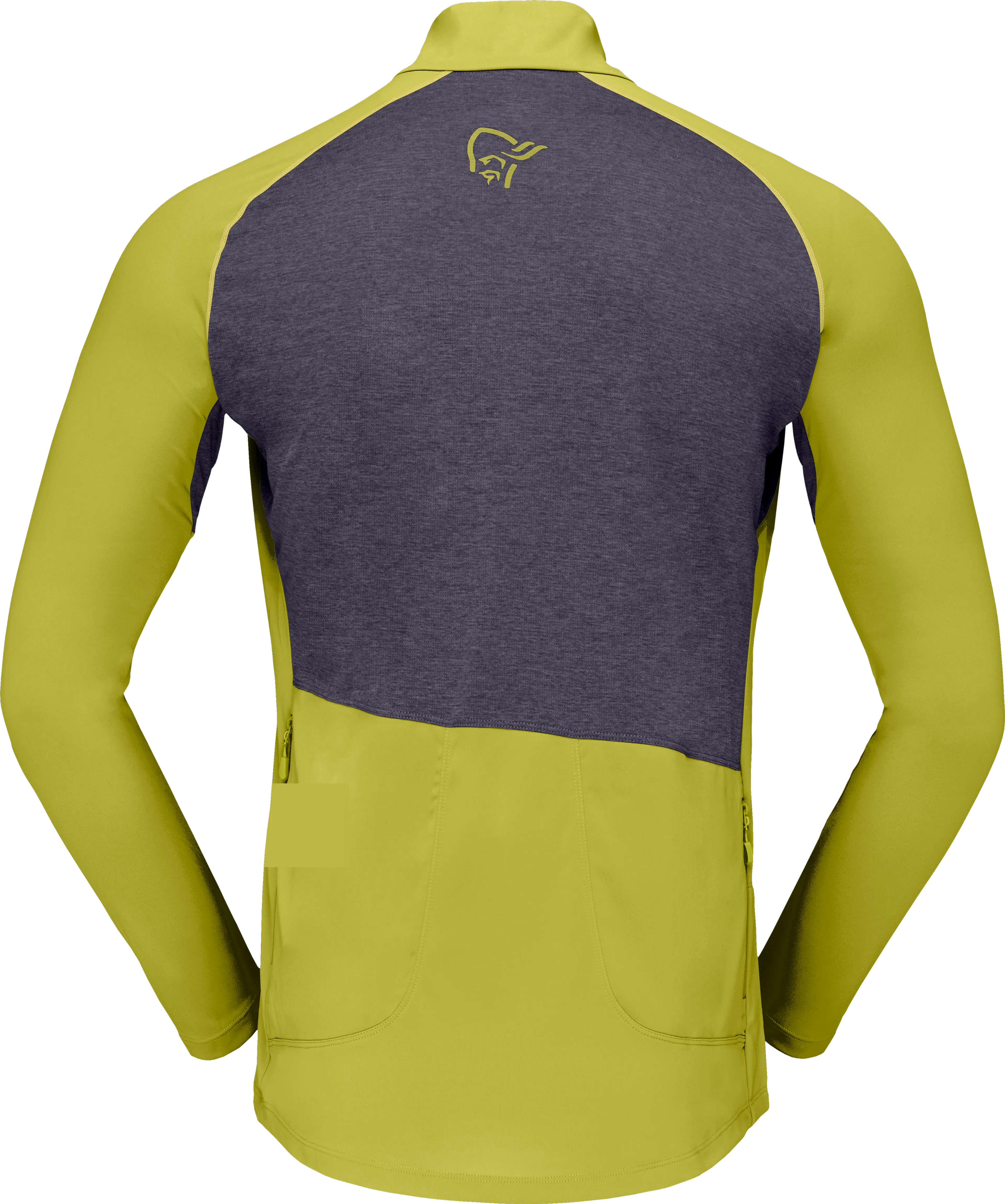 fjørå equaliser long sleeve Zip Top