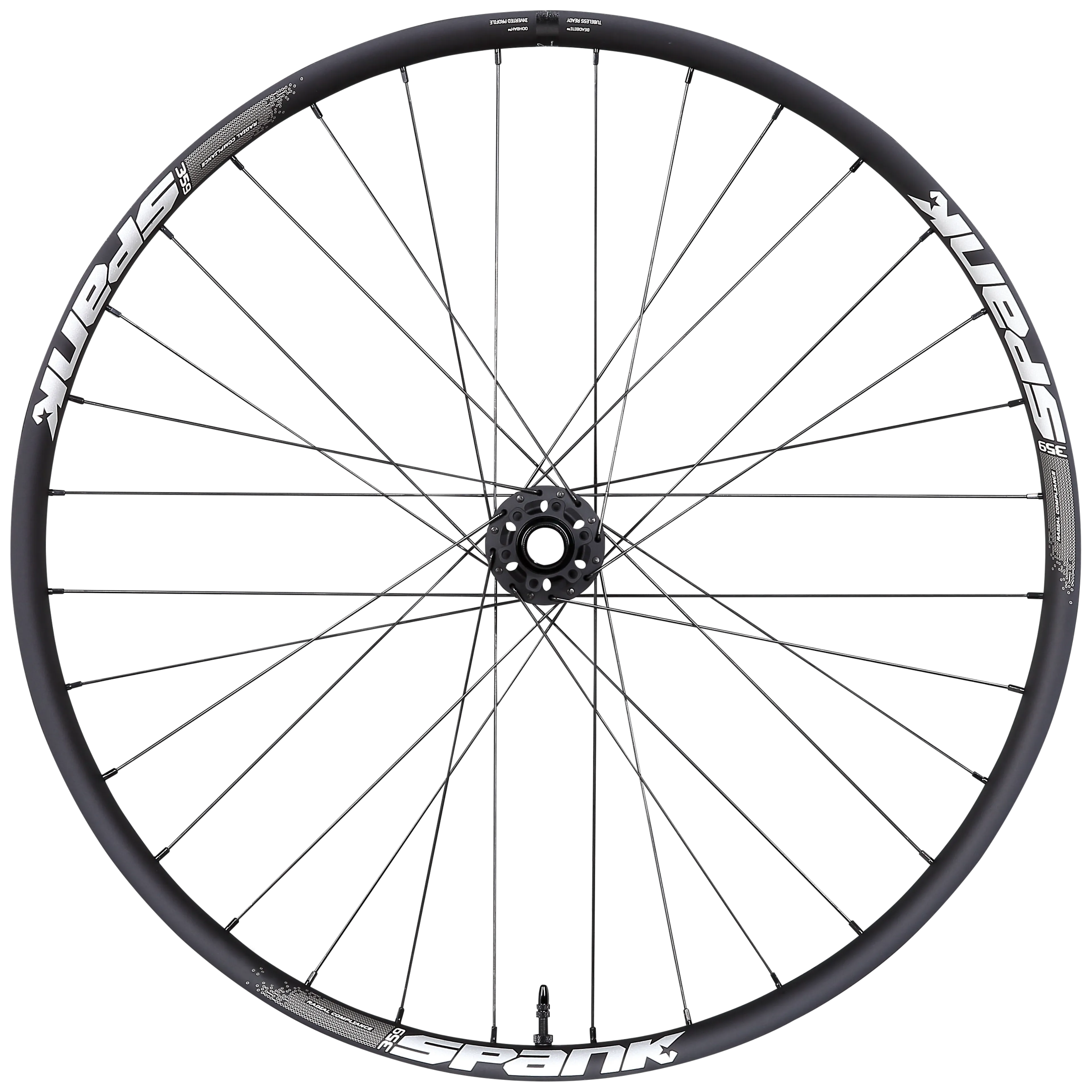 Forhjul 29"SPANK 359 Vibrocore™ 32H 110/15mm Boost