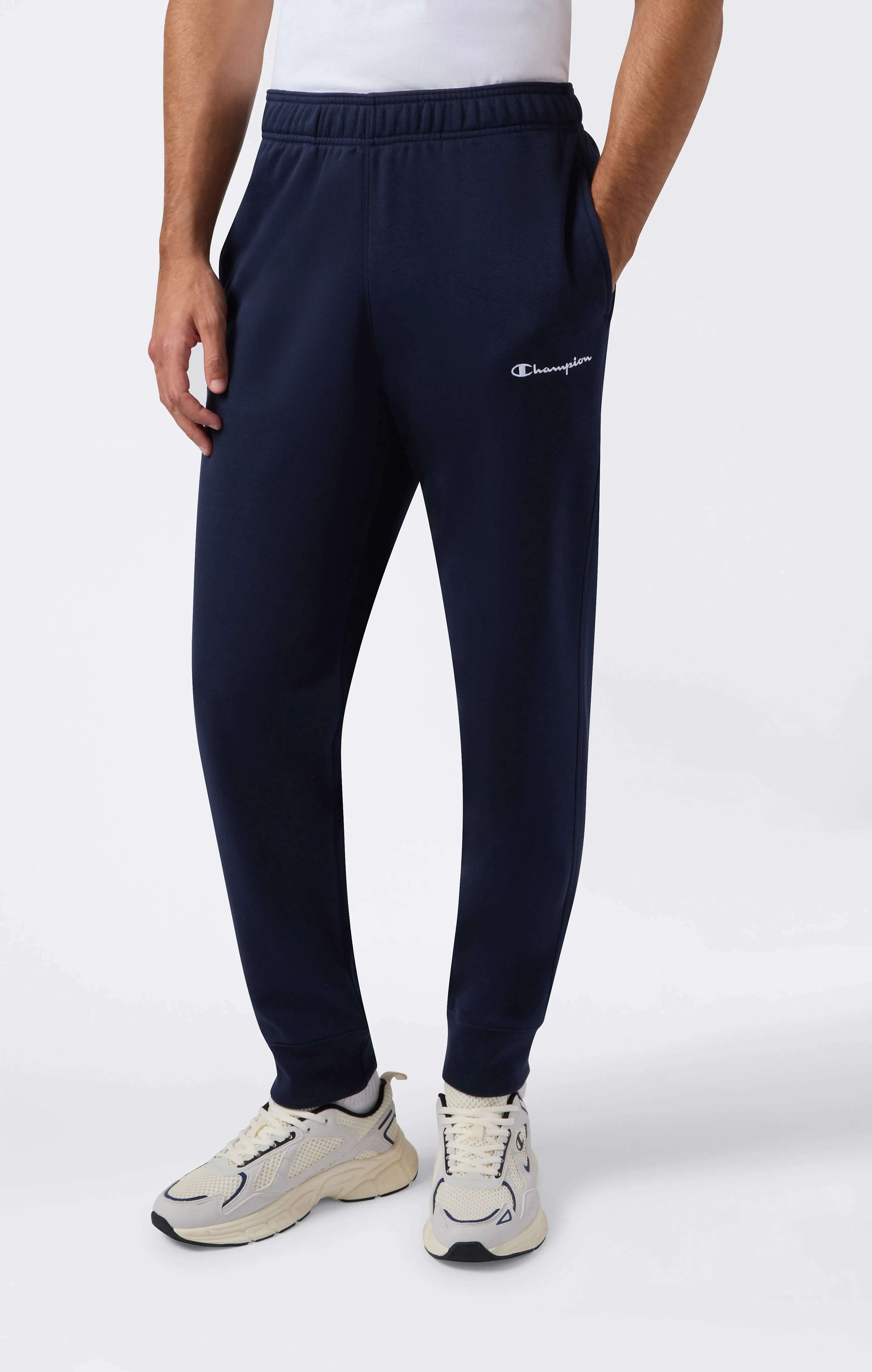 Rib Cuff Pants men